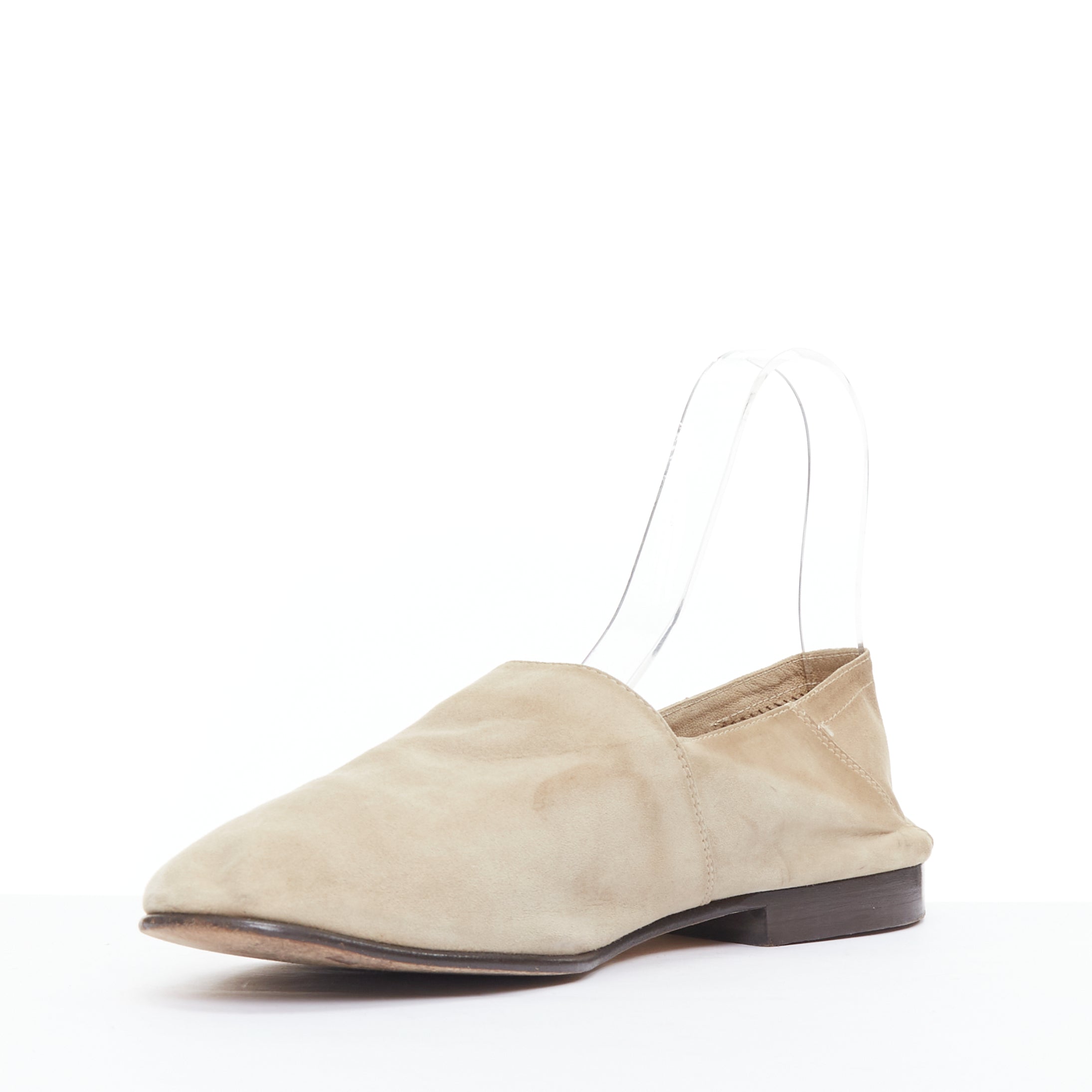 Mr Hare Suede Slip Slippers - 4