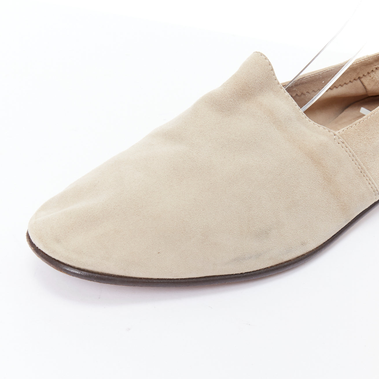 Mr Hare Suede Slip Slippers - Detail 2