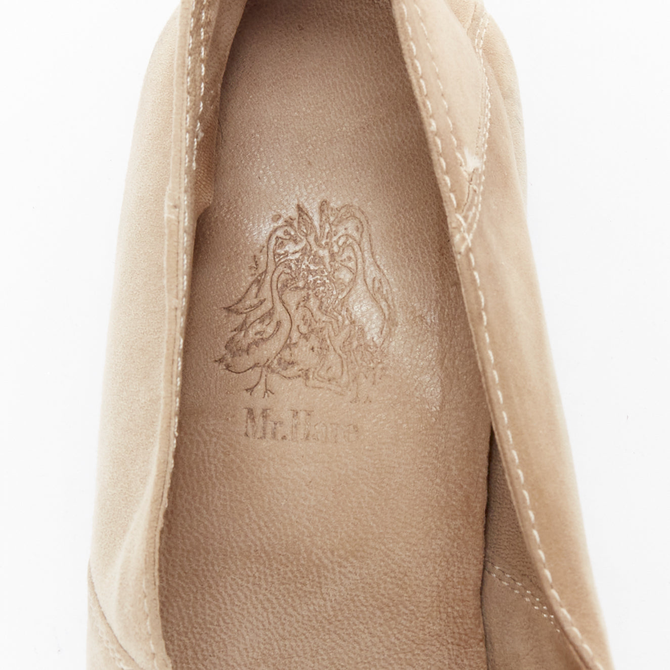 Mr Hare Suede Slip Slippers - Image 11