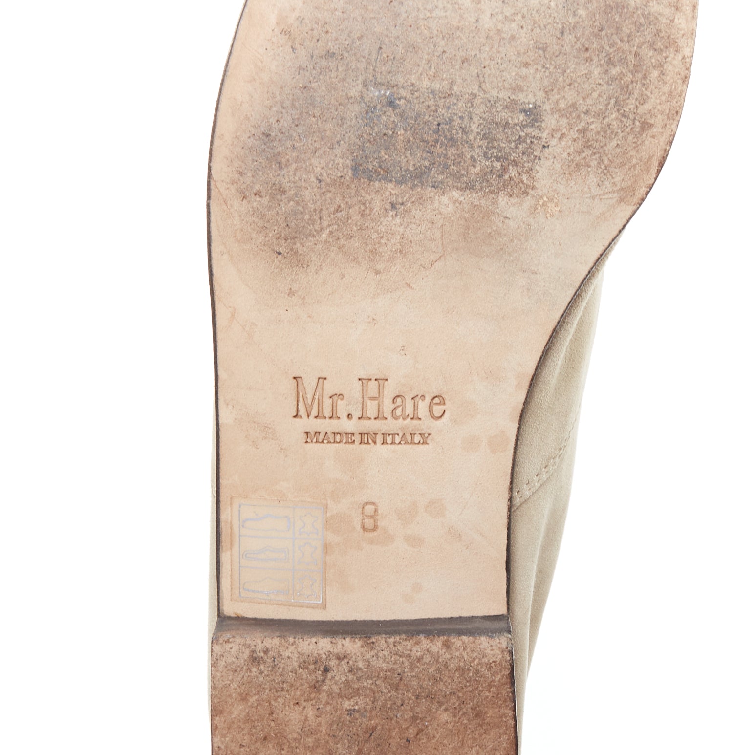 Mr Hare Suede Slip Slippers - Image 12