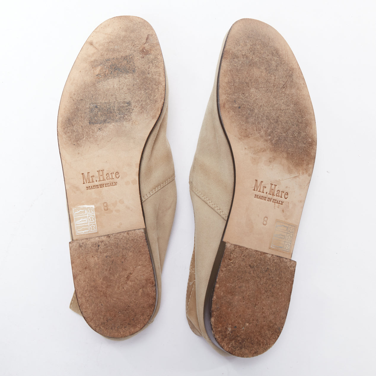 Mr Hare Suede Slip Slippers - Image 13