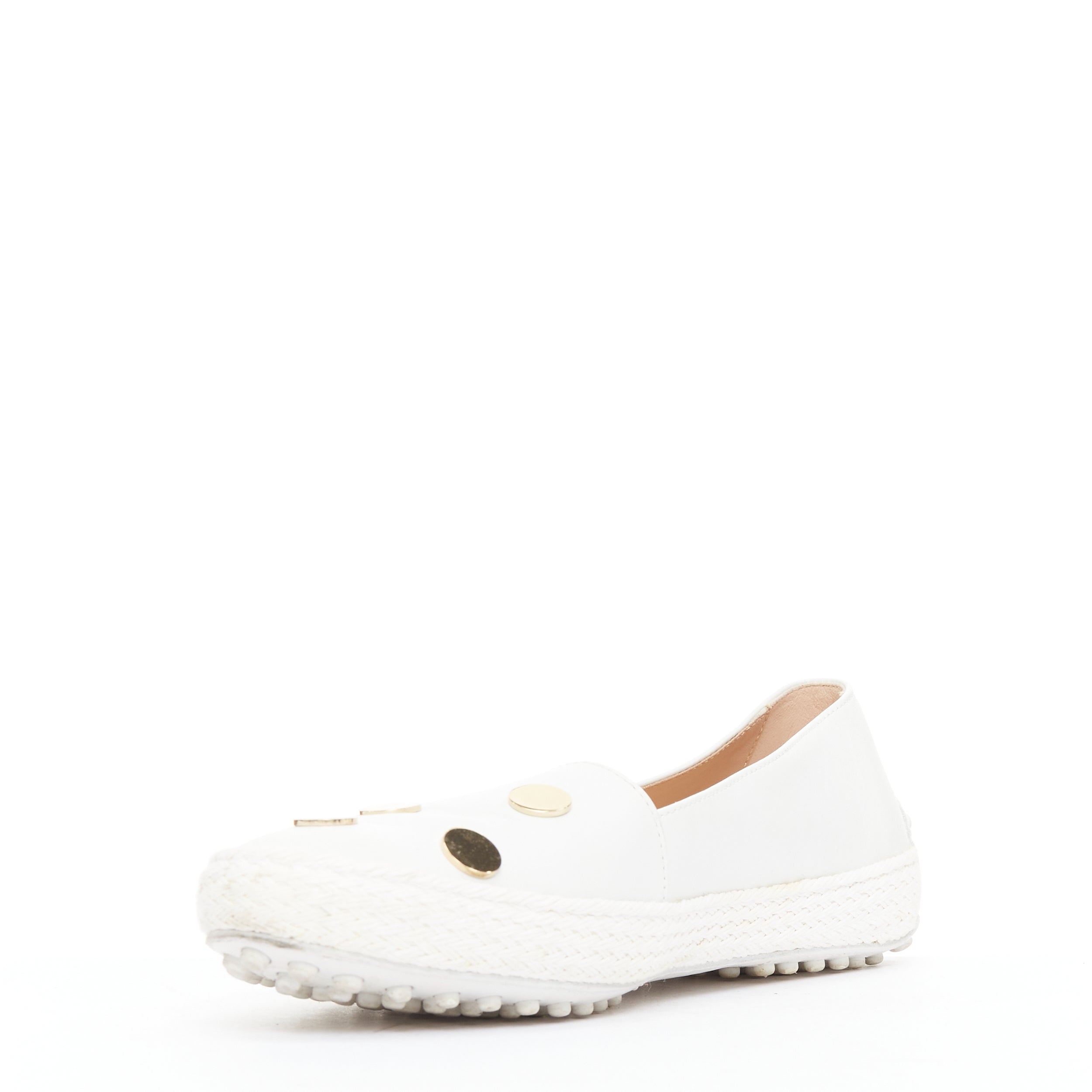 Tod's Polka Dot Loafers - 4