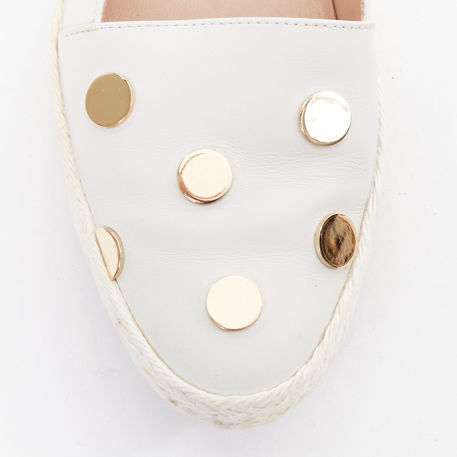 Tod's Polka Dot Loafers - Detail 1