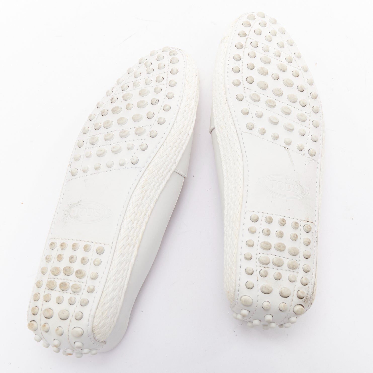 Tod's Polka Dot Loafers - Image 13