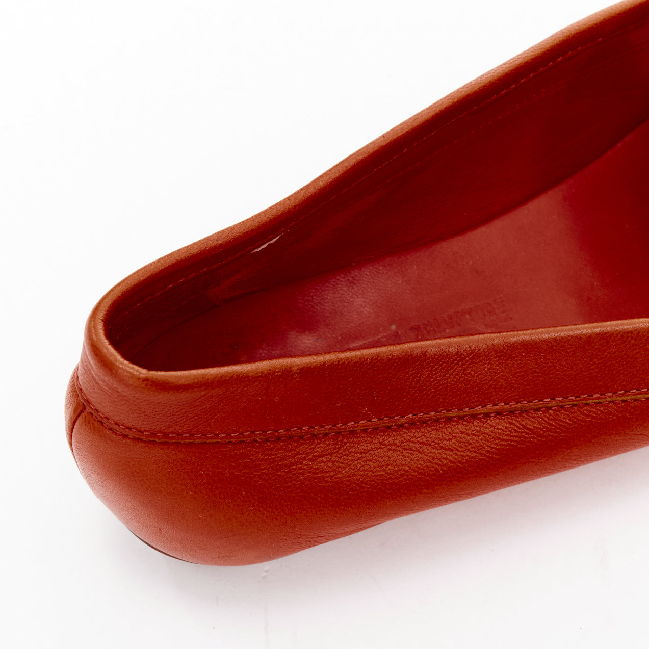 Salvatore Ferragamo Logo Buckle Loafers - Image 10