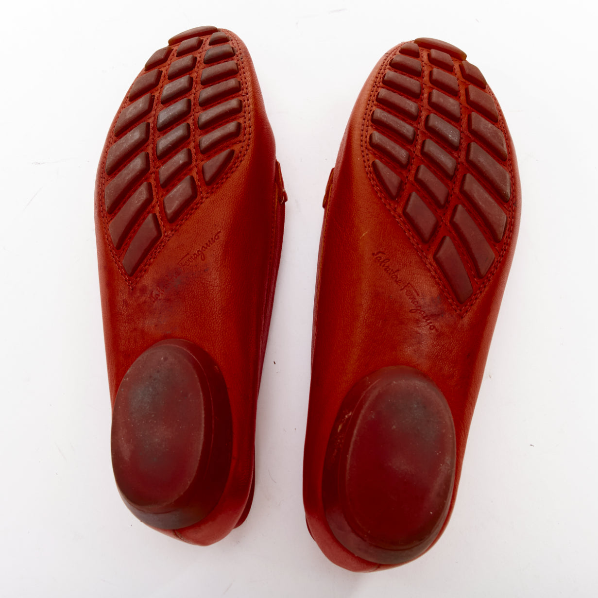 Salvatore Ferragamo Logo Buckle Loafers - Image 13