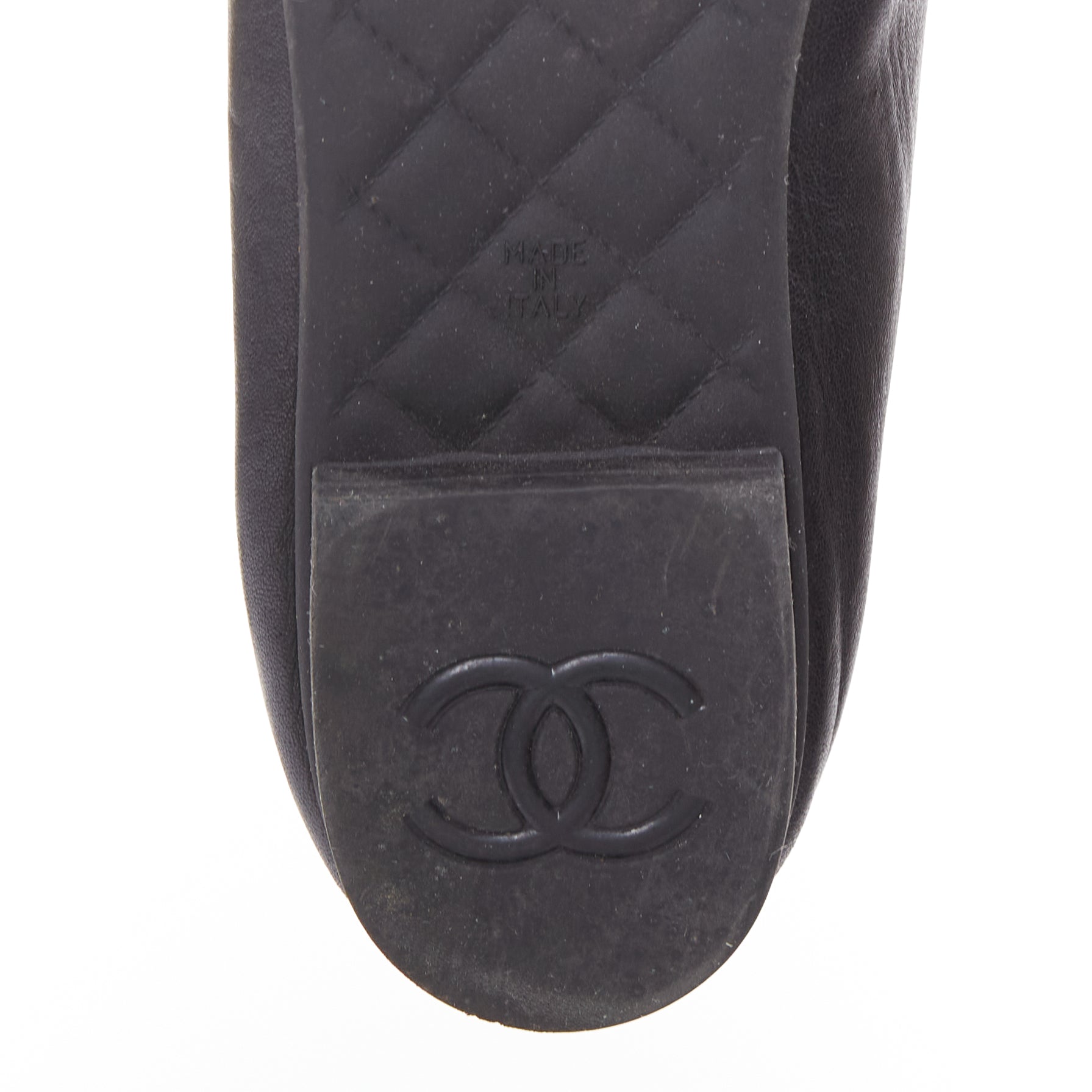Chanel Logo Camellia Loafer - Image 12