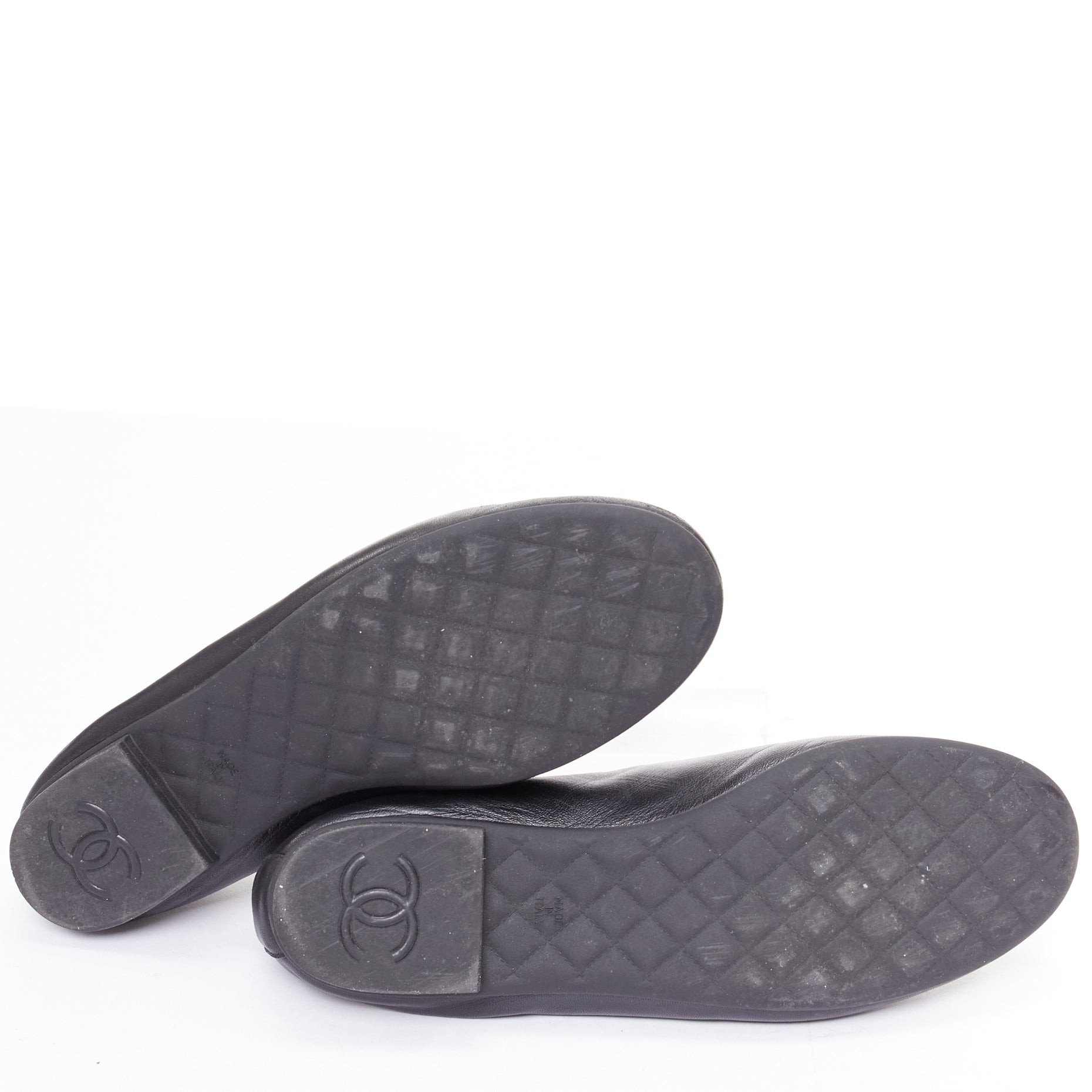 Chanel Logo Camellia Loafer - Image 13