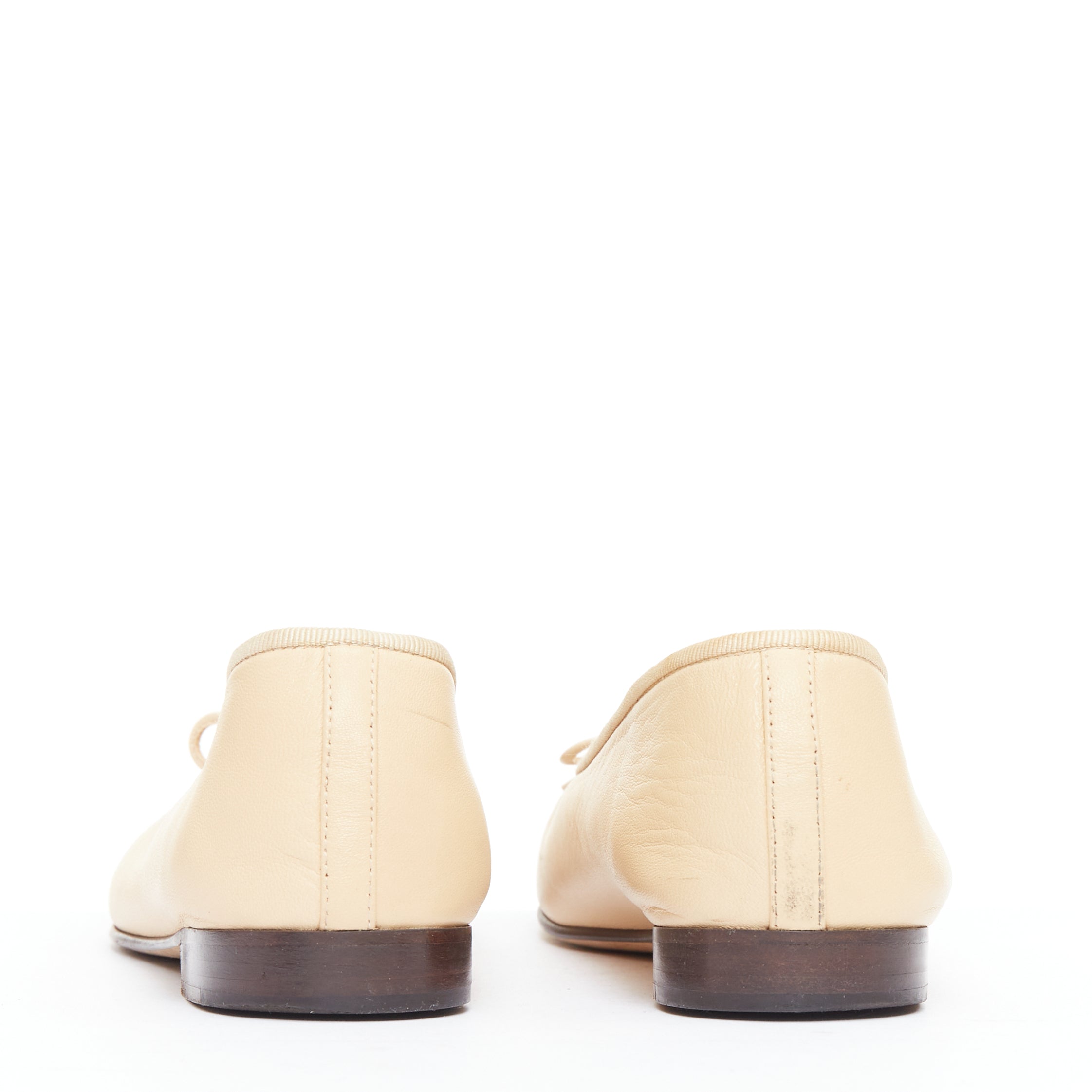 Chanel Two Tone Flats - Side view