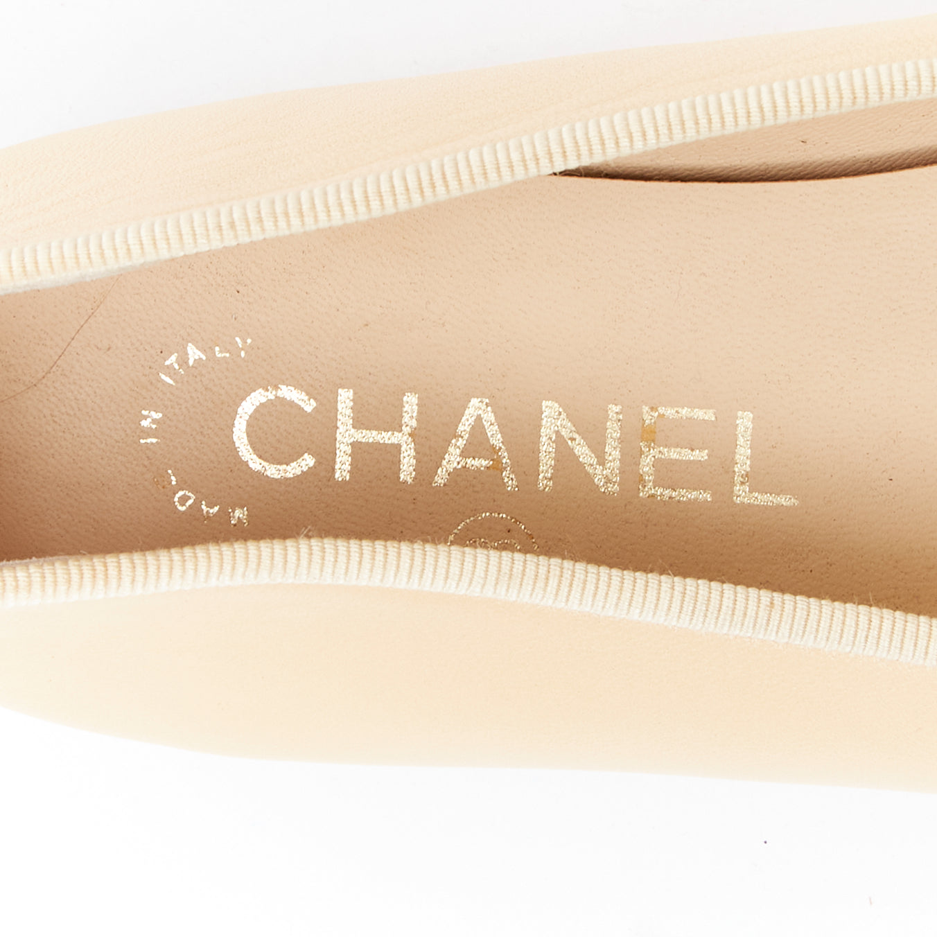 Chanel Two Tone Flats - Image 11