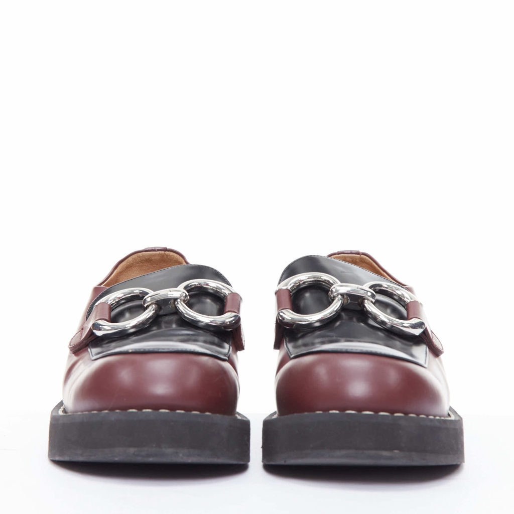 Marni Chunky Buckle Loafers - Image 6