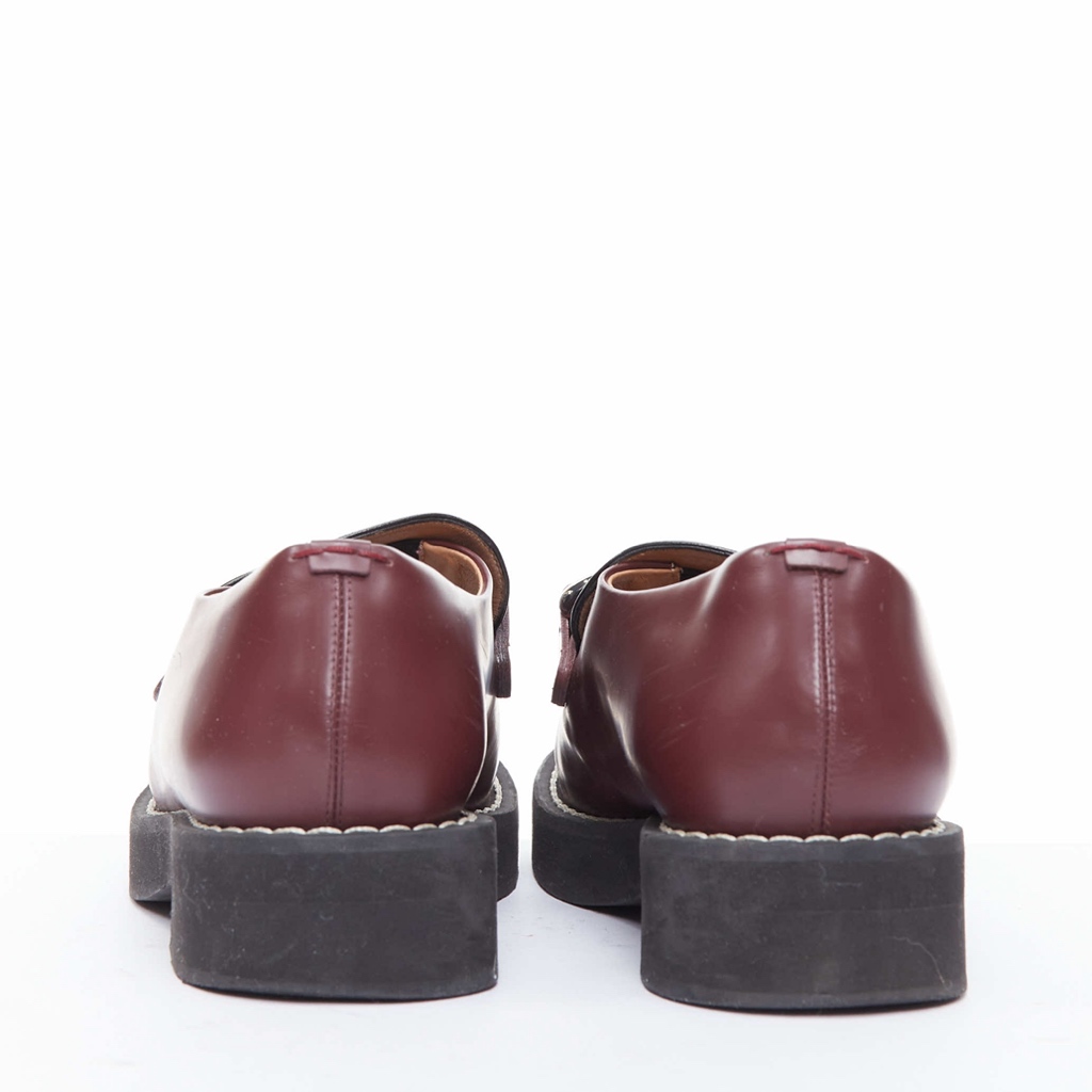 Marni Chunky Buckle Loafers - Side view