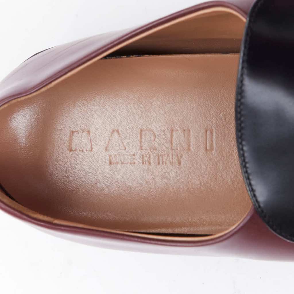 Marni Chunky Buckle Loafers - Image 11