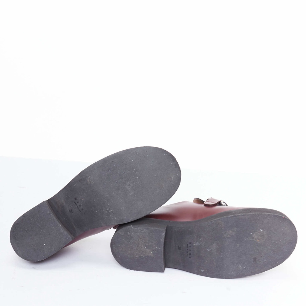 Marni Chunky Buckle Loafers - Image 13