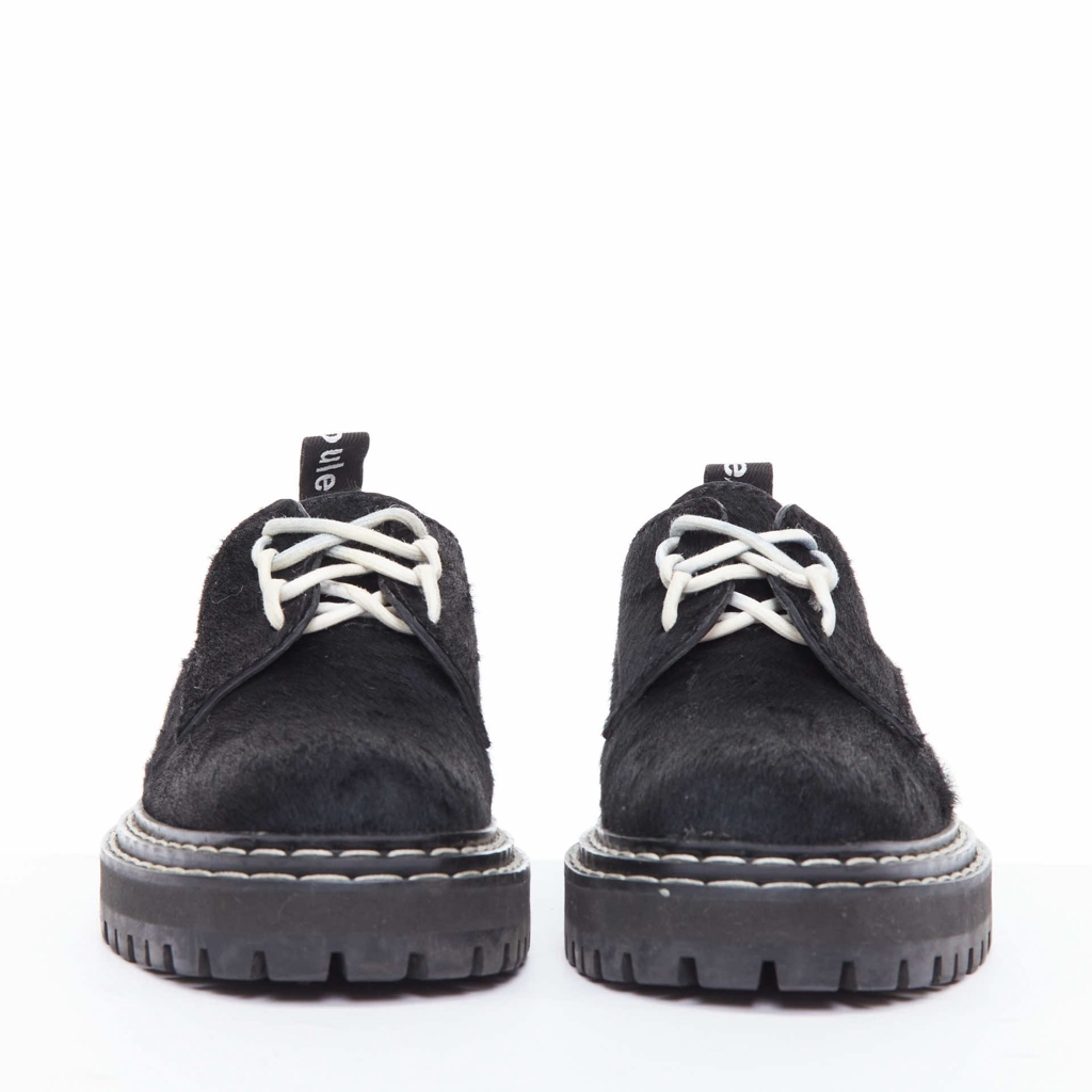 Proenza Schouler Topstitch Creeper Shoes - Image 6