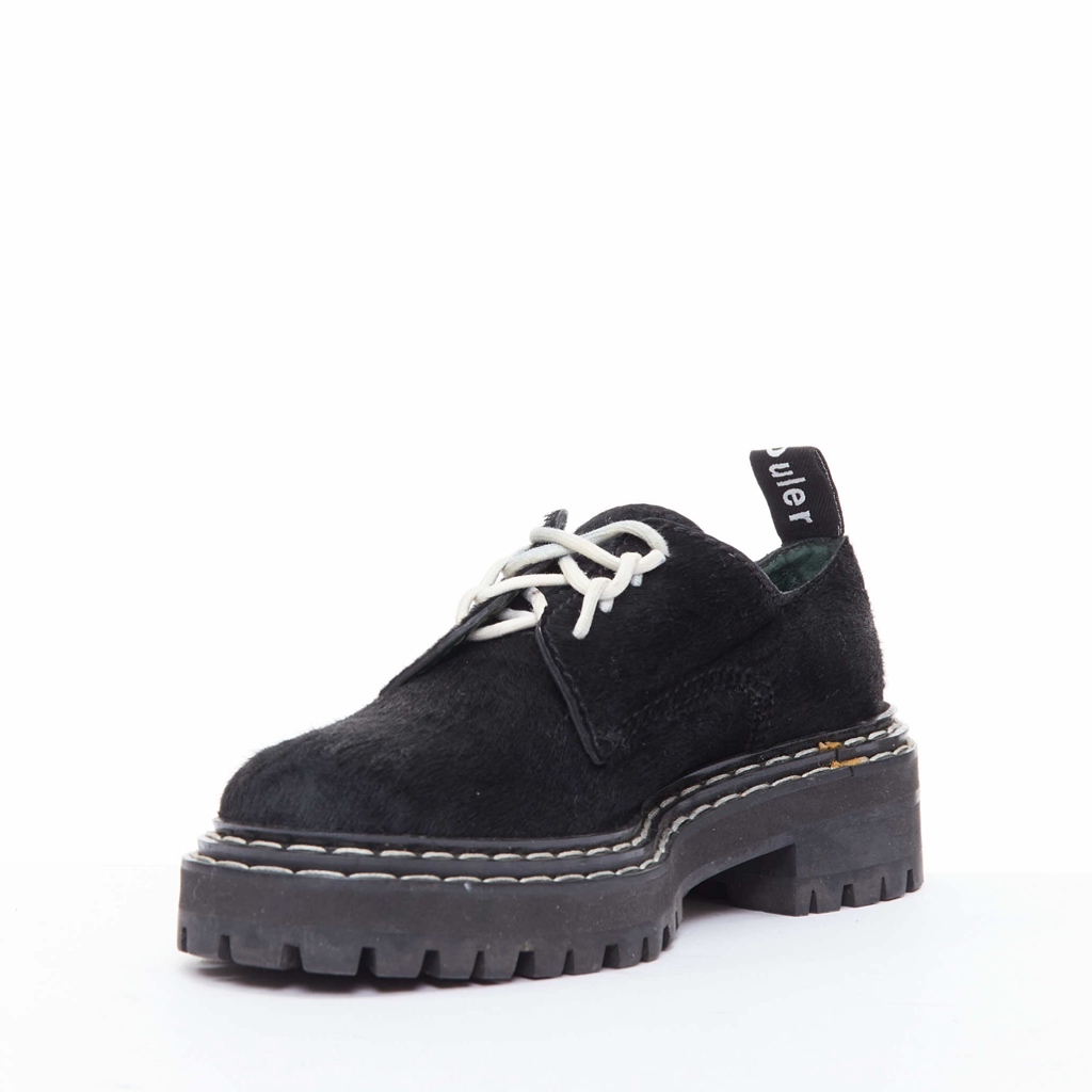 Proenza Schouler Topstitch Creeper Shoes - 4