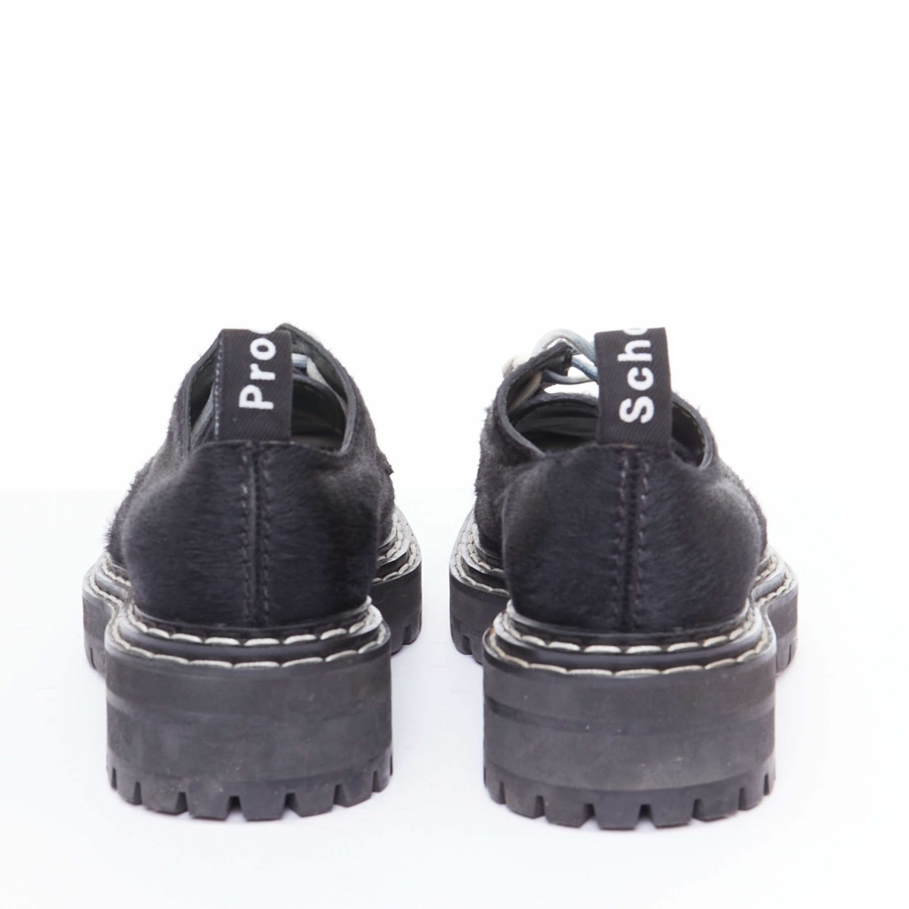 Proenza Schouler Topstitch Creeper Shoes - Side view