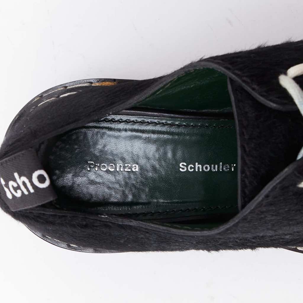 Proenza Schouler Topstitch Creeper Shoes - Image 11