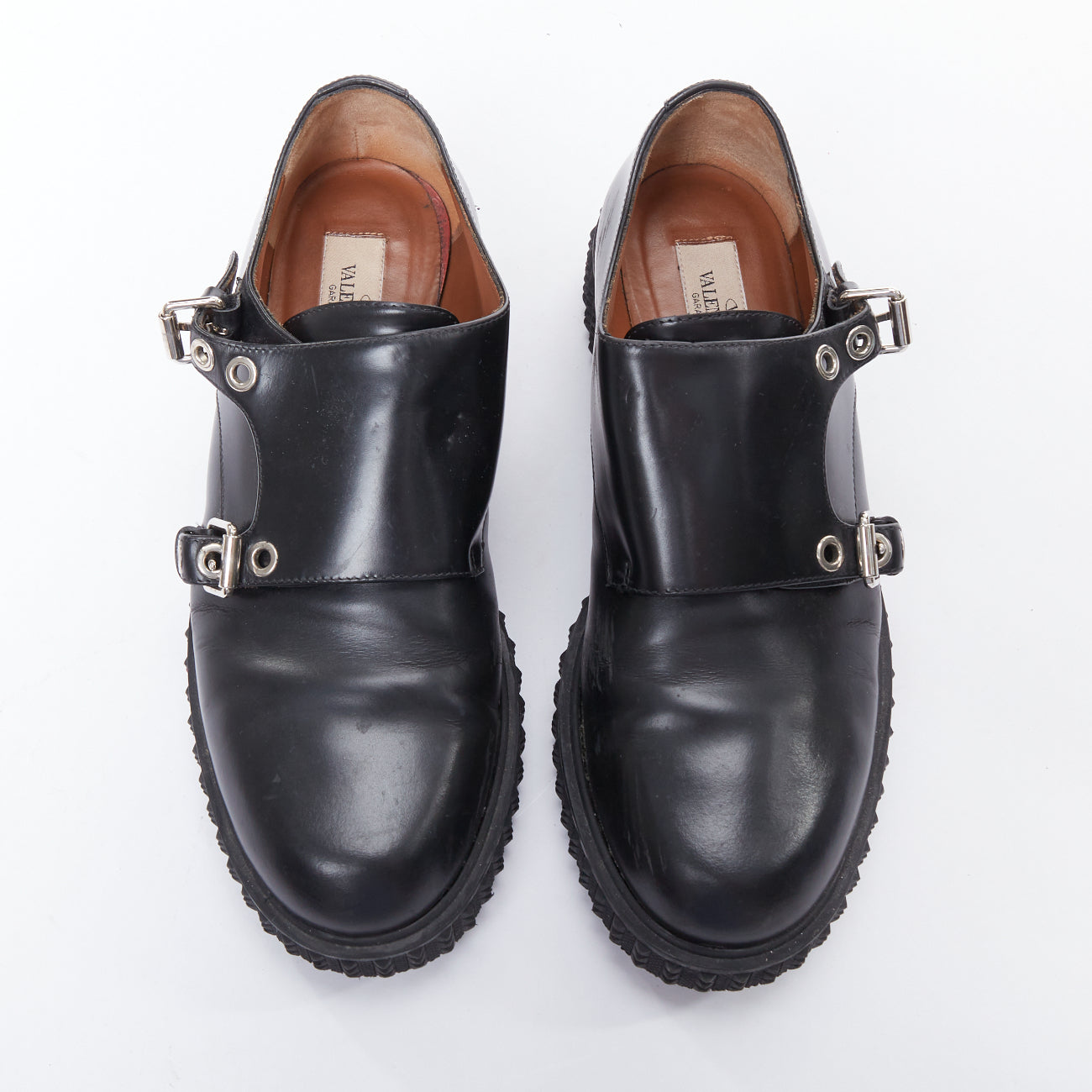 Valentino Garavani Studded Monk Shoes - Image 6