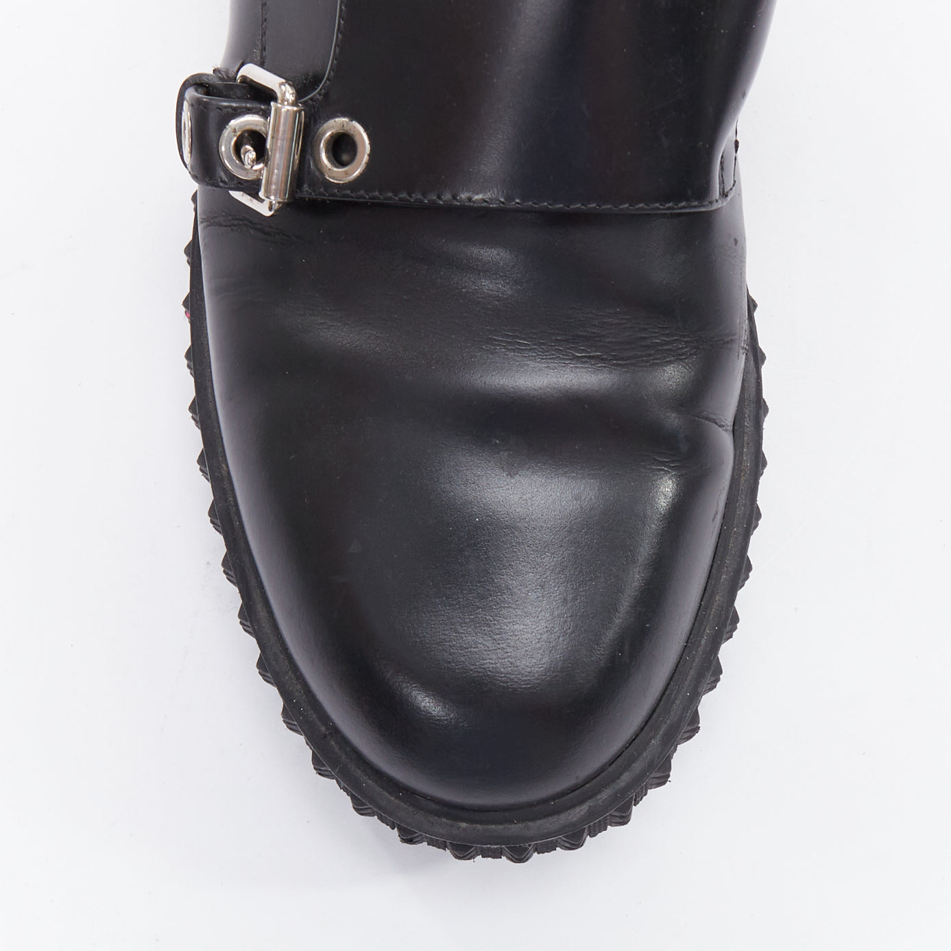 Valentino Garavani Studded Monk Shoes - Detail 1