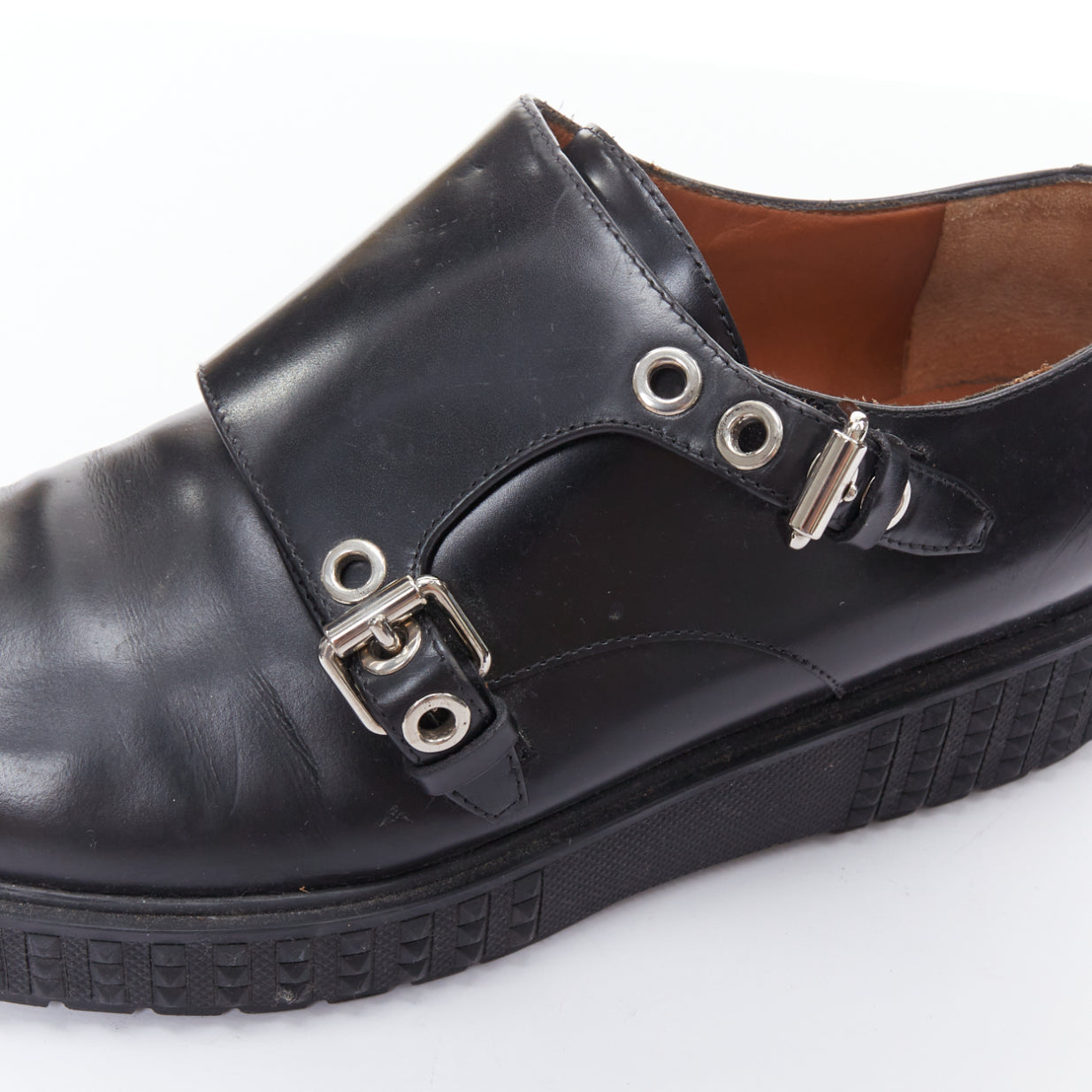 Valentino Garavani Studded Monk Shoes - Detail 2