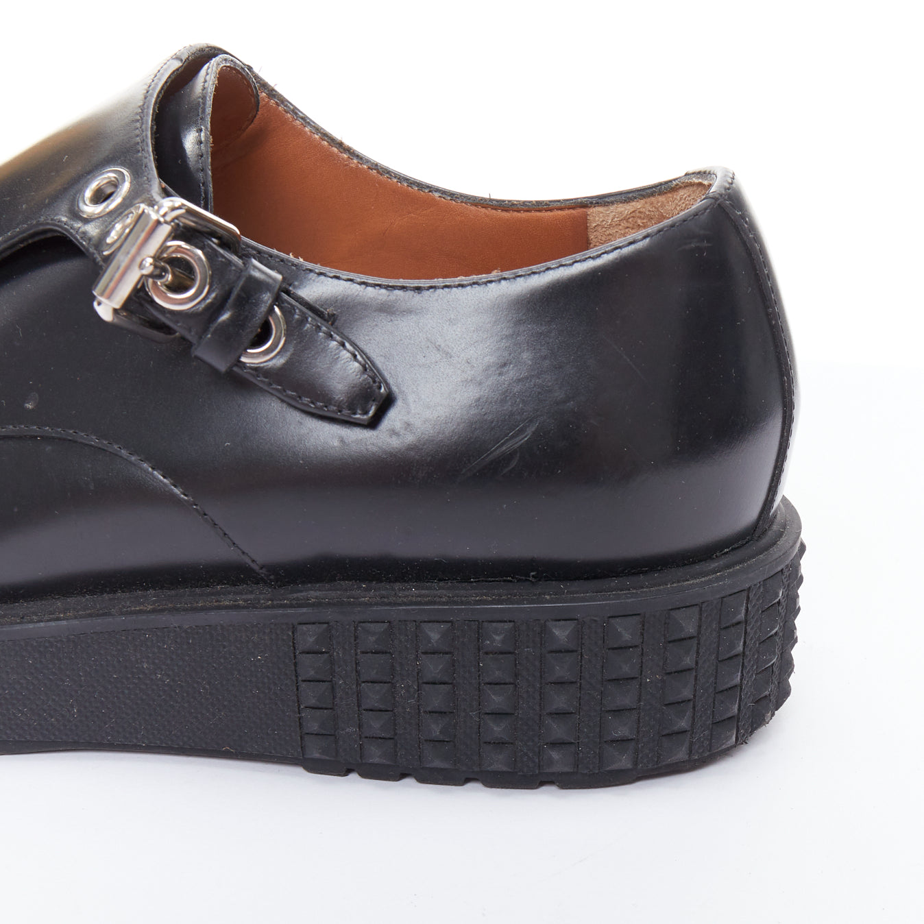 Valentino Garavani Studded Monk Shoes - Image 10