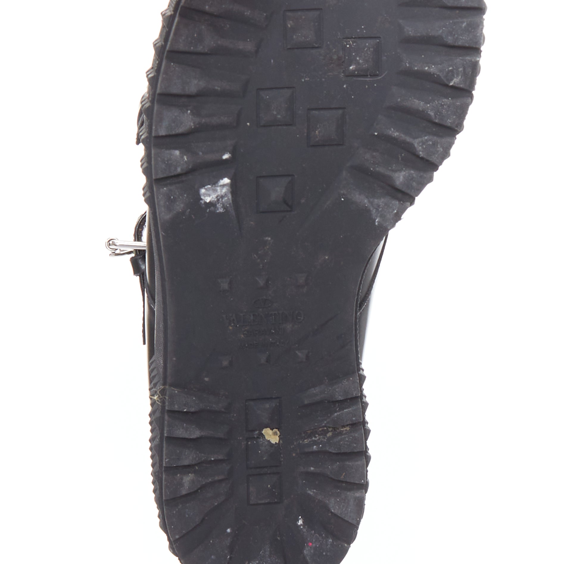 Valentino Garavani Studded Monk Shoes - Image 12