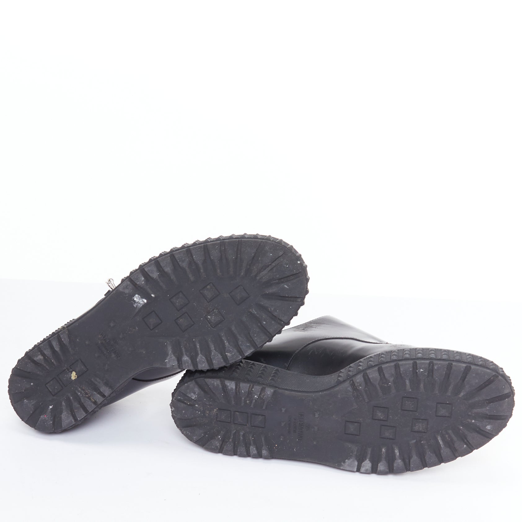 Valentino Garavani Studded Monk Shoes - Image 13