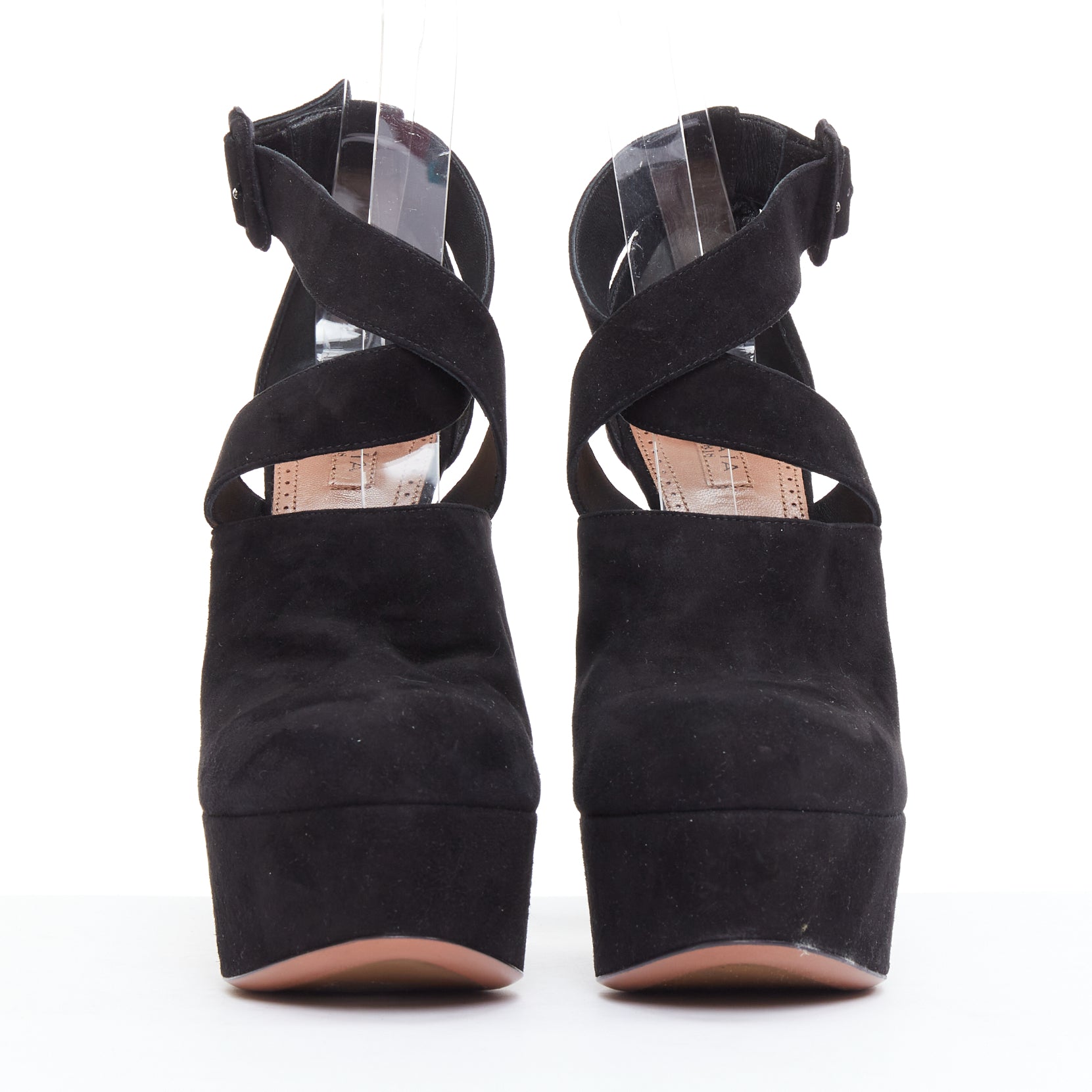 Alaïa Wrap Strap Platforms - Image 6