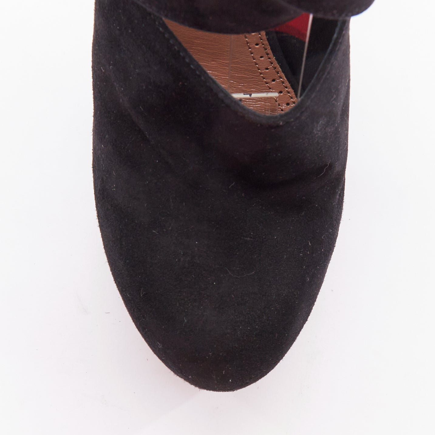 Alaïa Wrap Strap Platforms - Detail 1