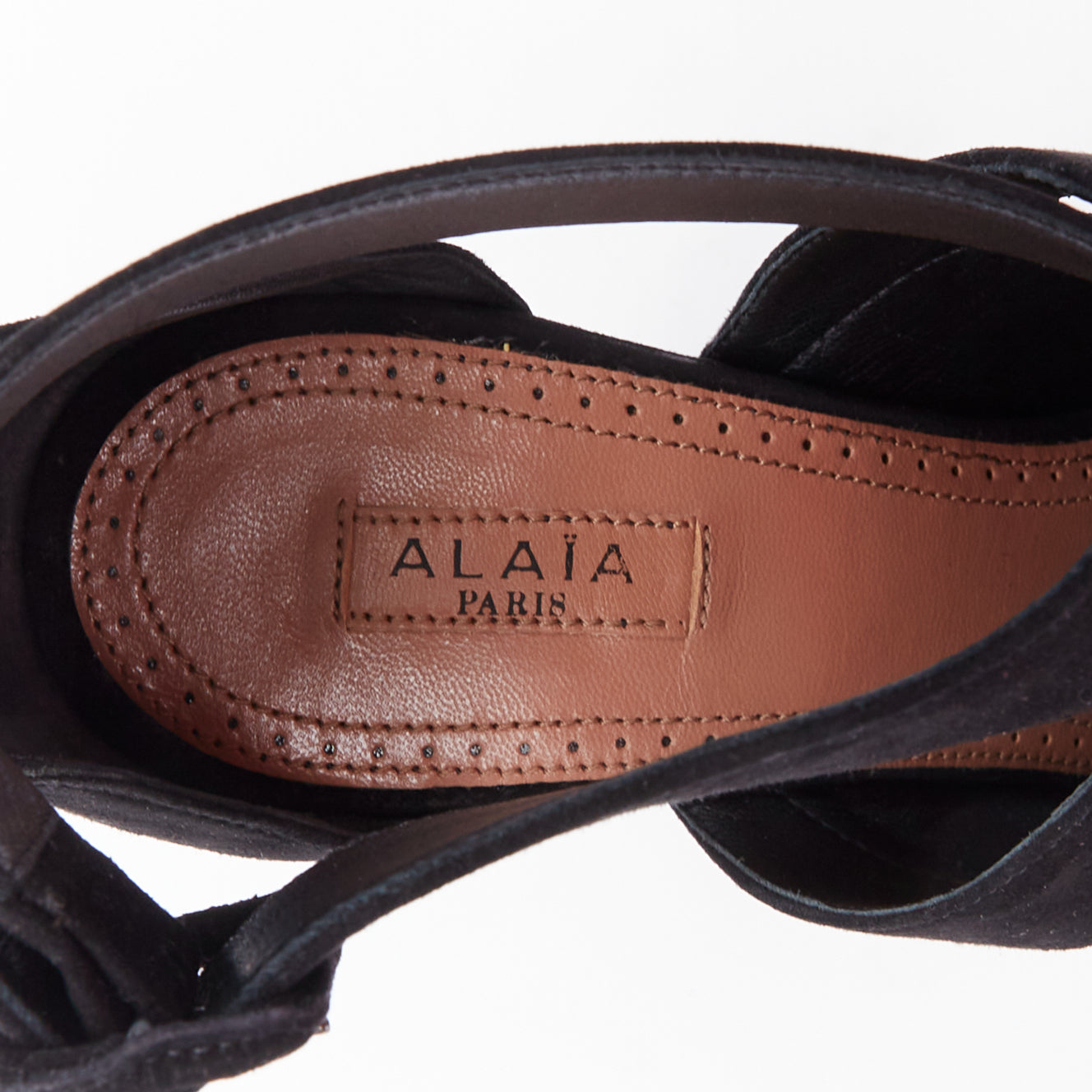 Alaïa Wrap Strap Platforms - Image 11
