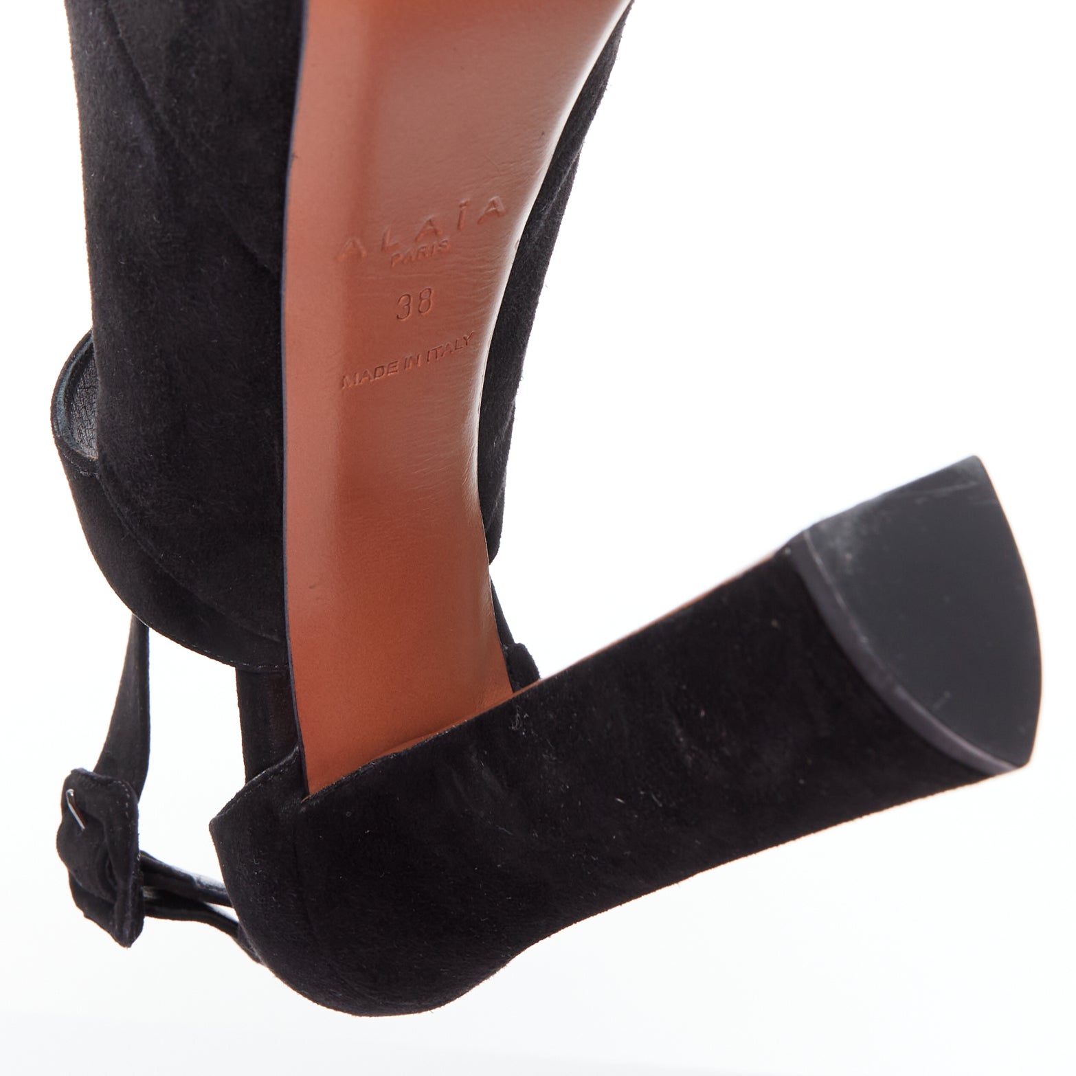 Alaïa Wrap Strap Platforms - Image 12