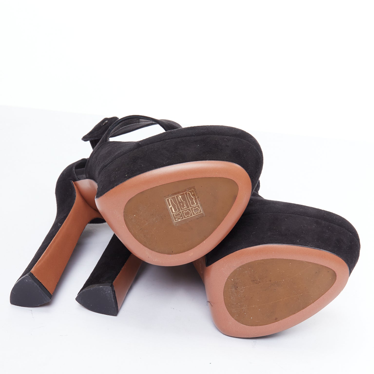 Alaïa Wrap Strap Platforms - Image 13