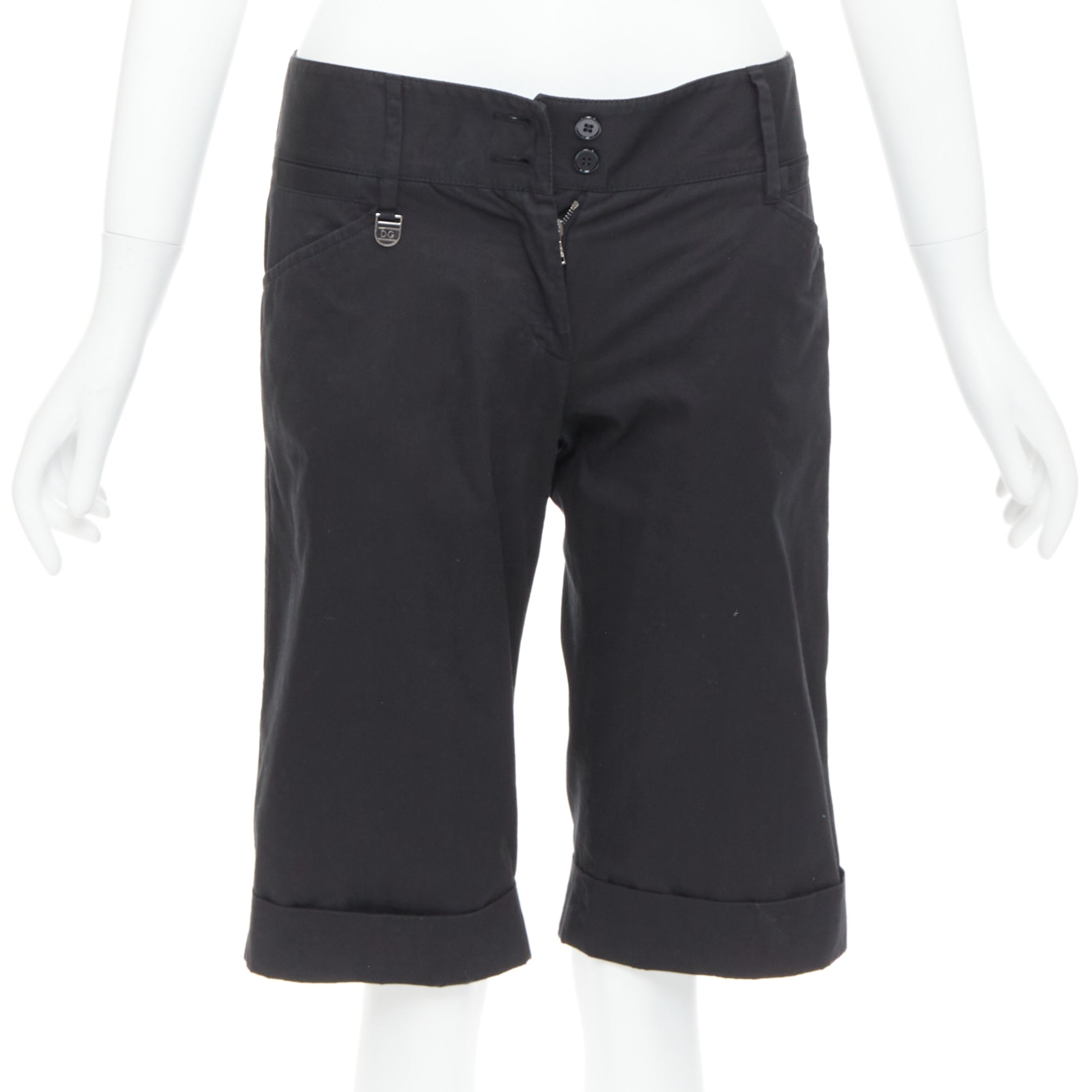 Dolce & Gabbana Charm Bermuda Shorts