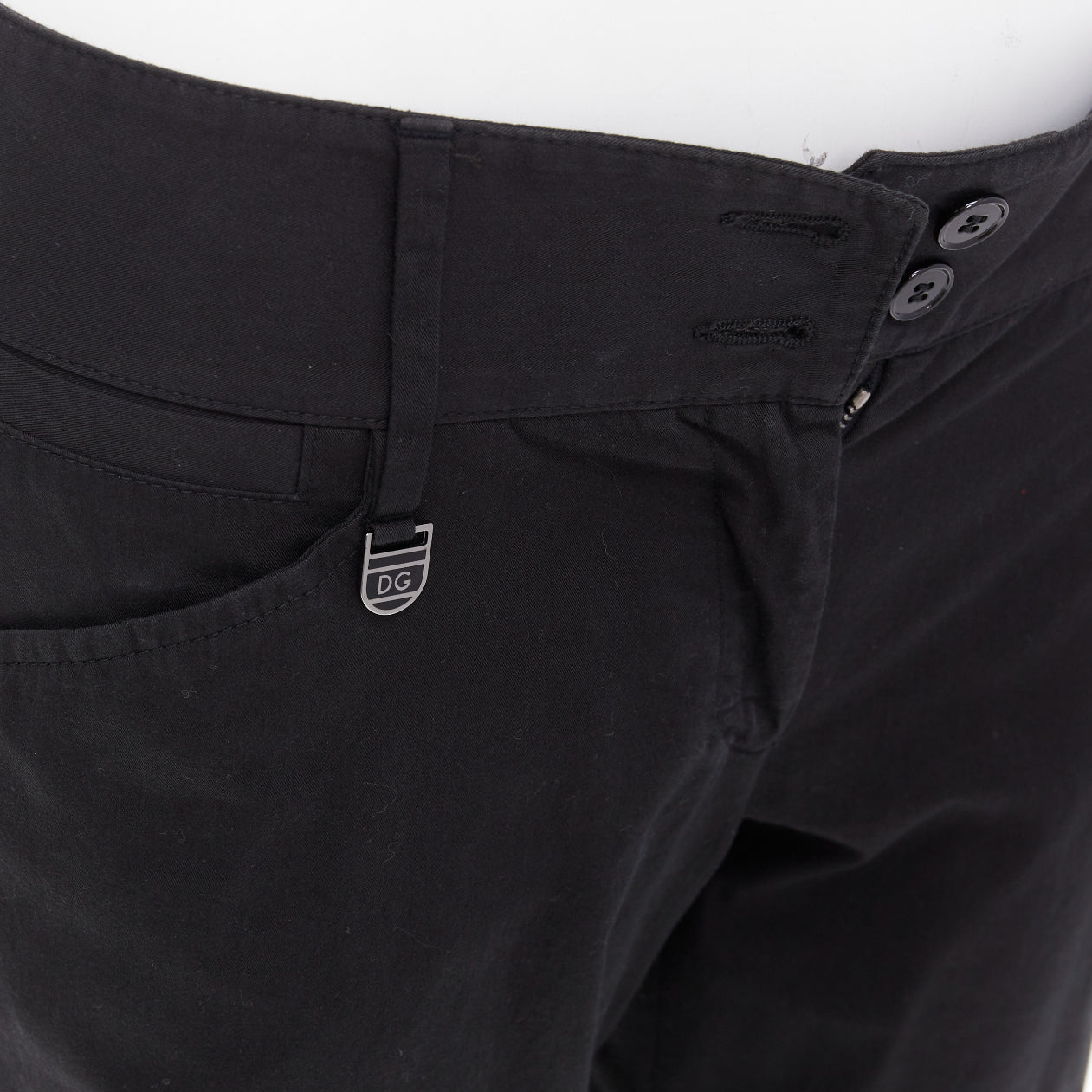 Dolce & Gabbana Charm Bermuda Shorts - Back view