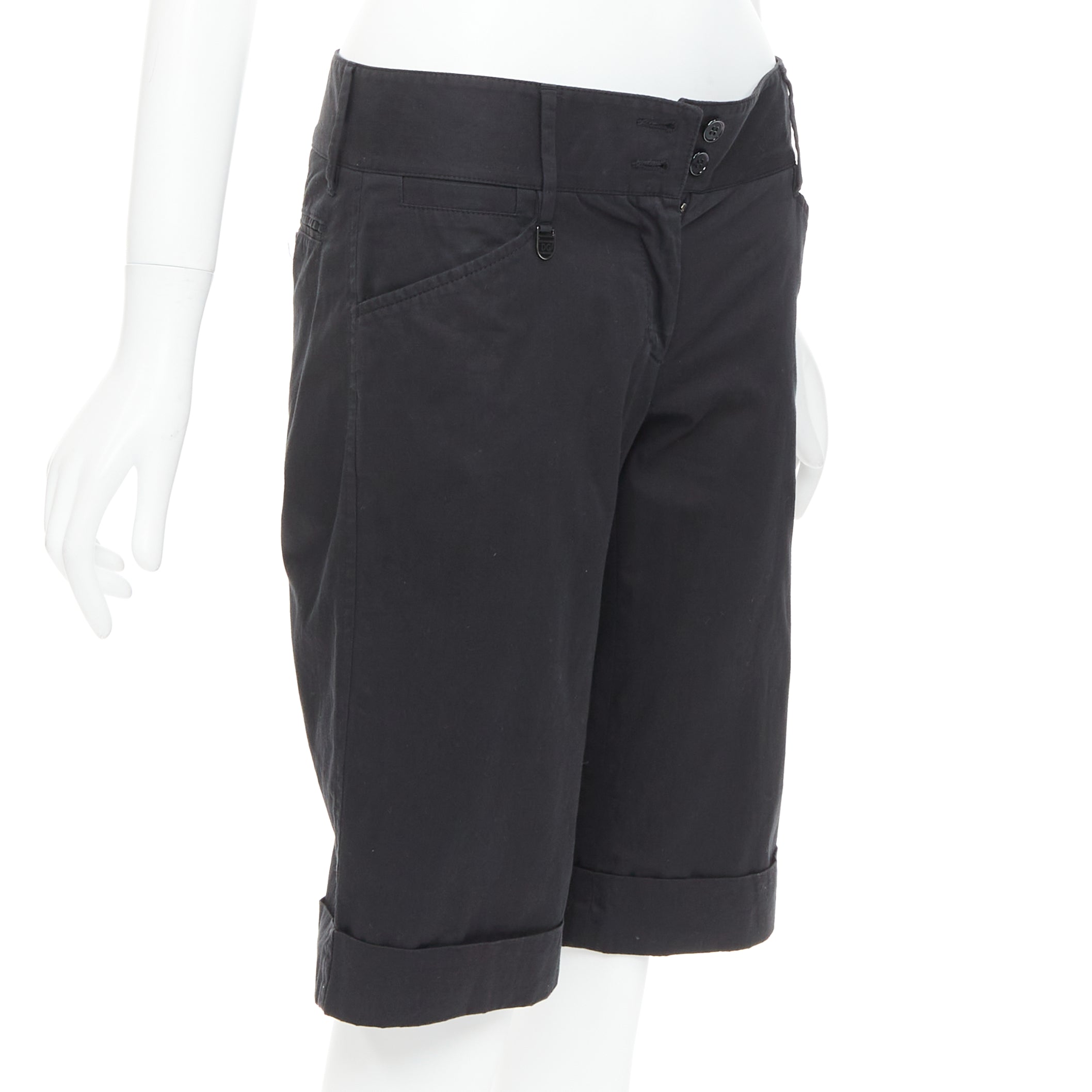 Dolce & Gabbana Charm Bermuda Shorts - Image 6