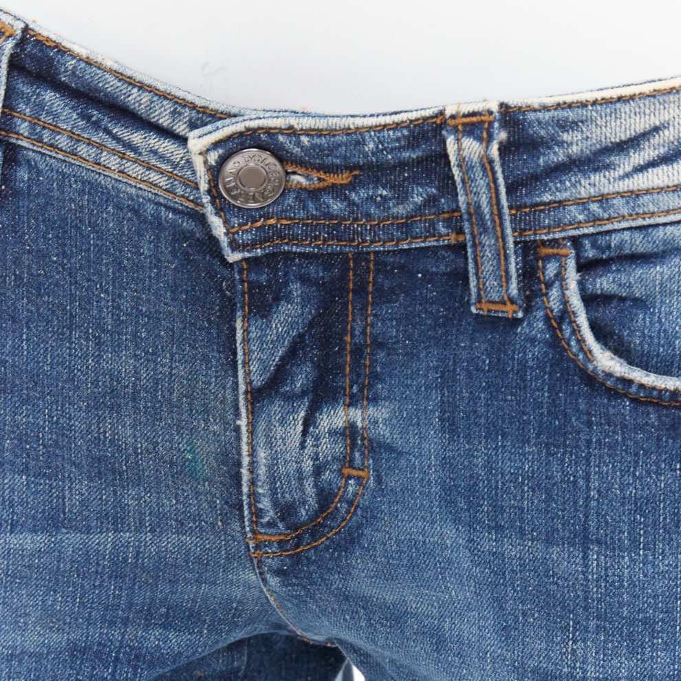 Dolce & Gabbana Distressed Matte Jeans - Detail 2