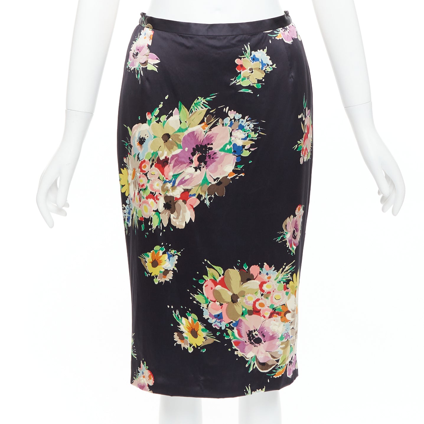 Dolce & Gabbana Floral Pencil Skirt