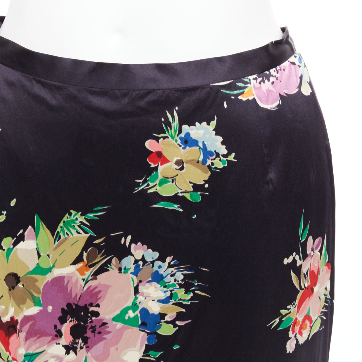 Dolce & Gabbana Floral Pencil Skirt - Back view