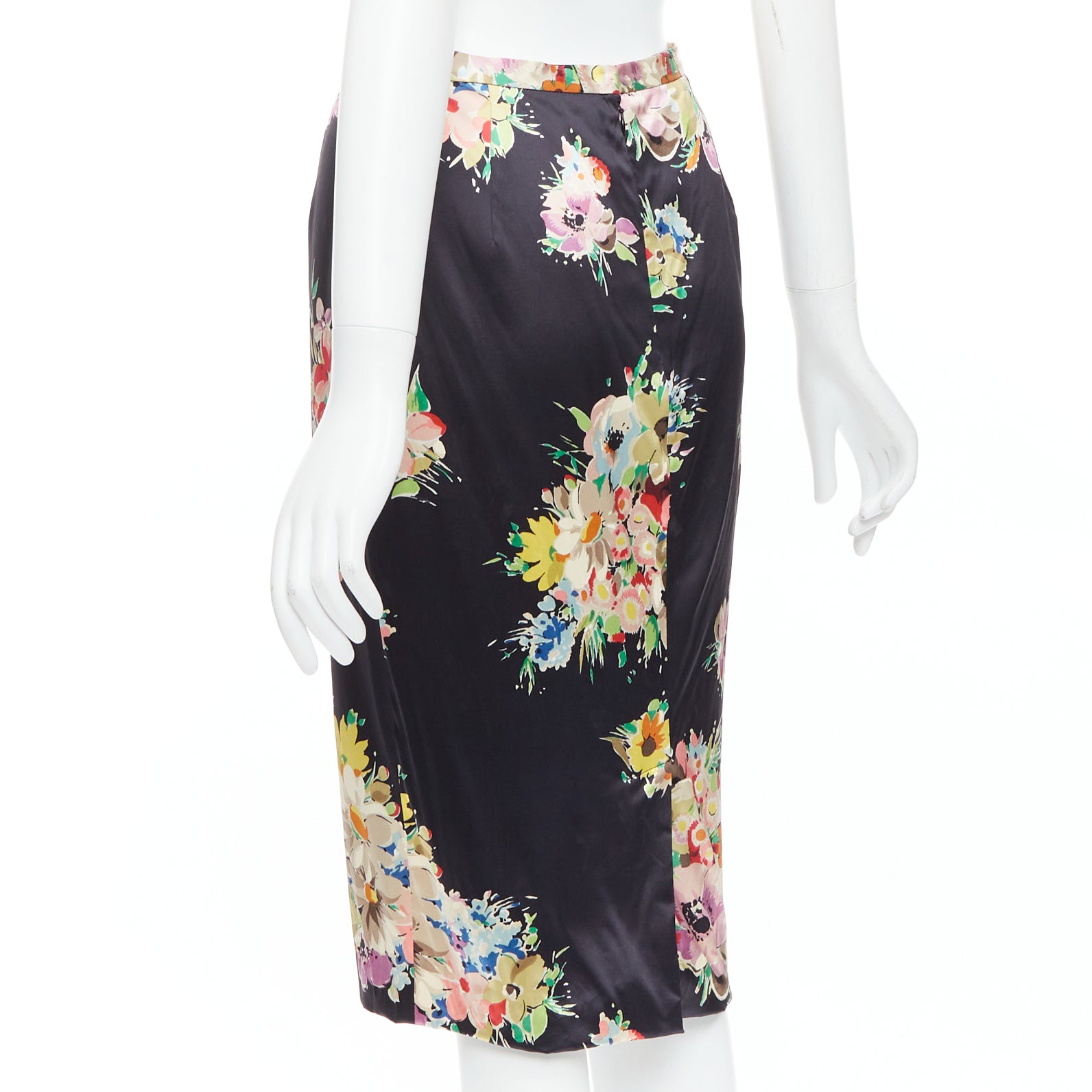 Dolce & Gabbana Floral Pencil Skirt - Detail 1