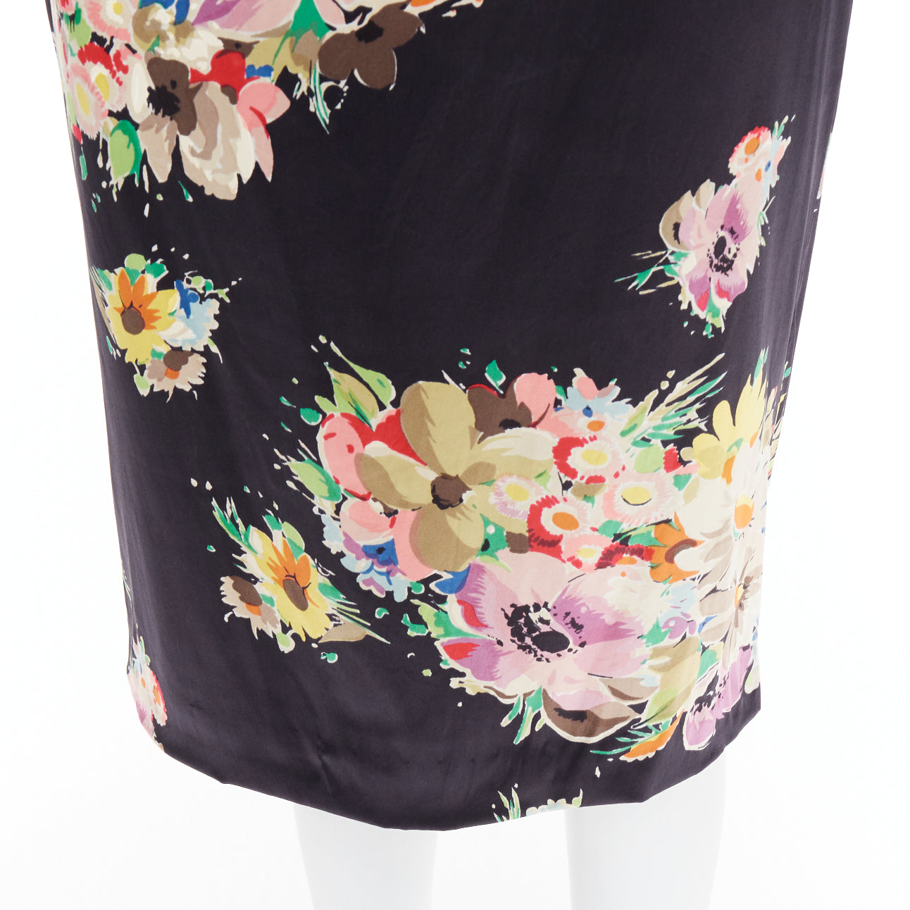 Dolce & Gabbana Floral Pencil Skirt - Detail 2