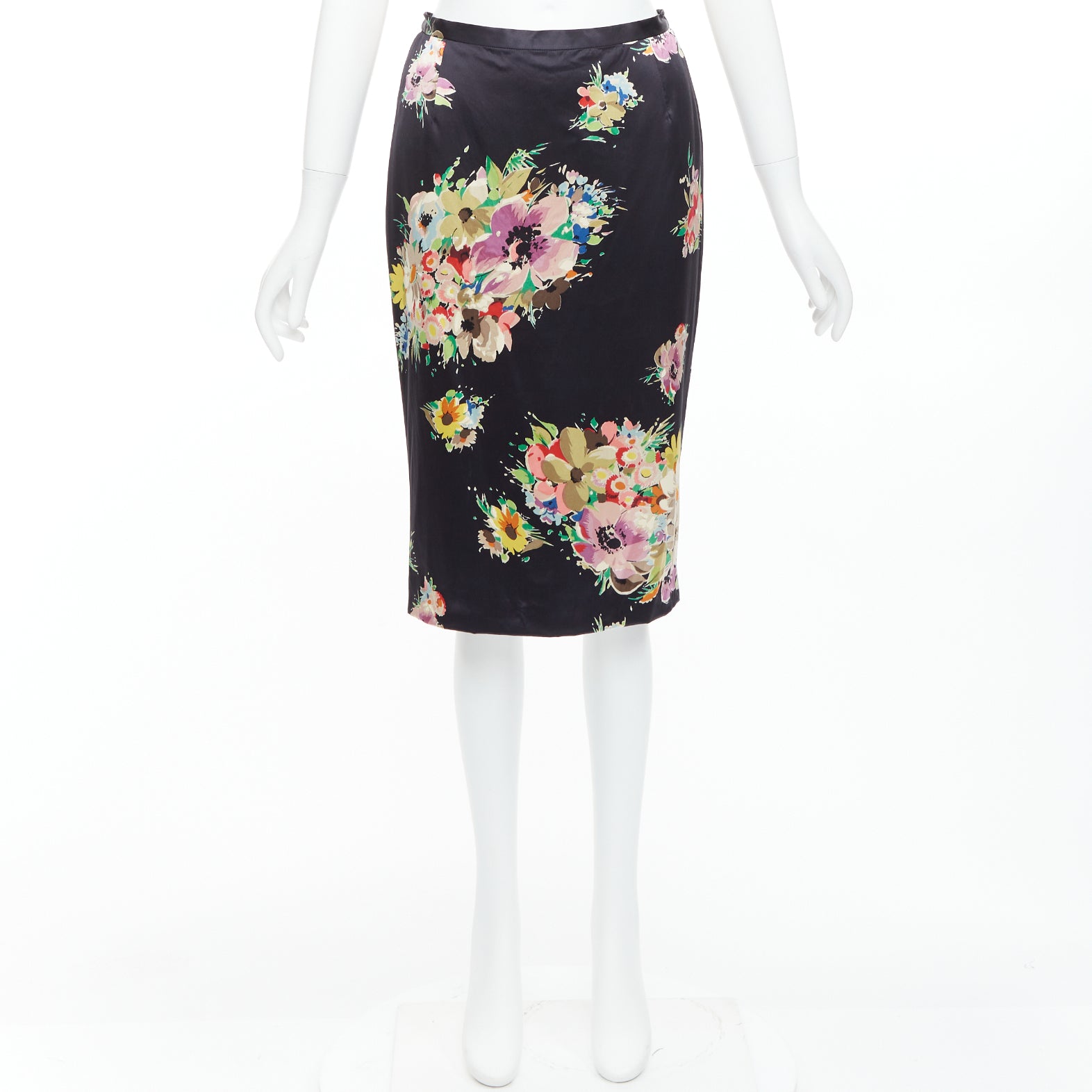 Dolce & Gabbana Floral Pencil Skirt - Image 11