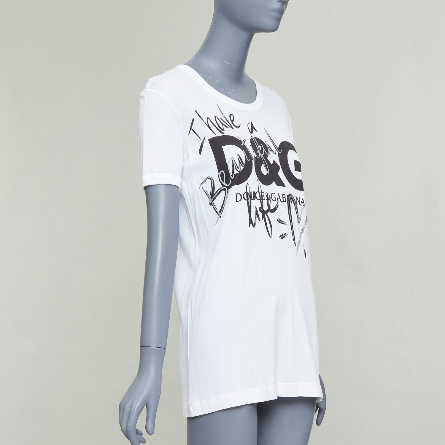 Dolce & Gabbana Beautiful Life Tee - Back view