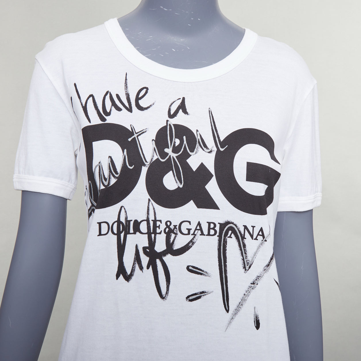 Dolce & Gabbana Beautiful Life Tee - Detail 1