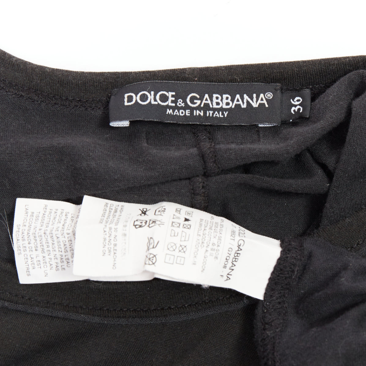 Dolce & Gabbana Al Pacino Tee - Image 10