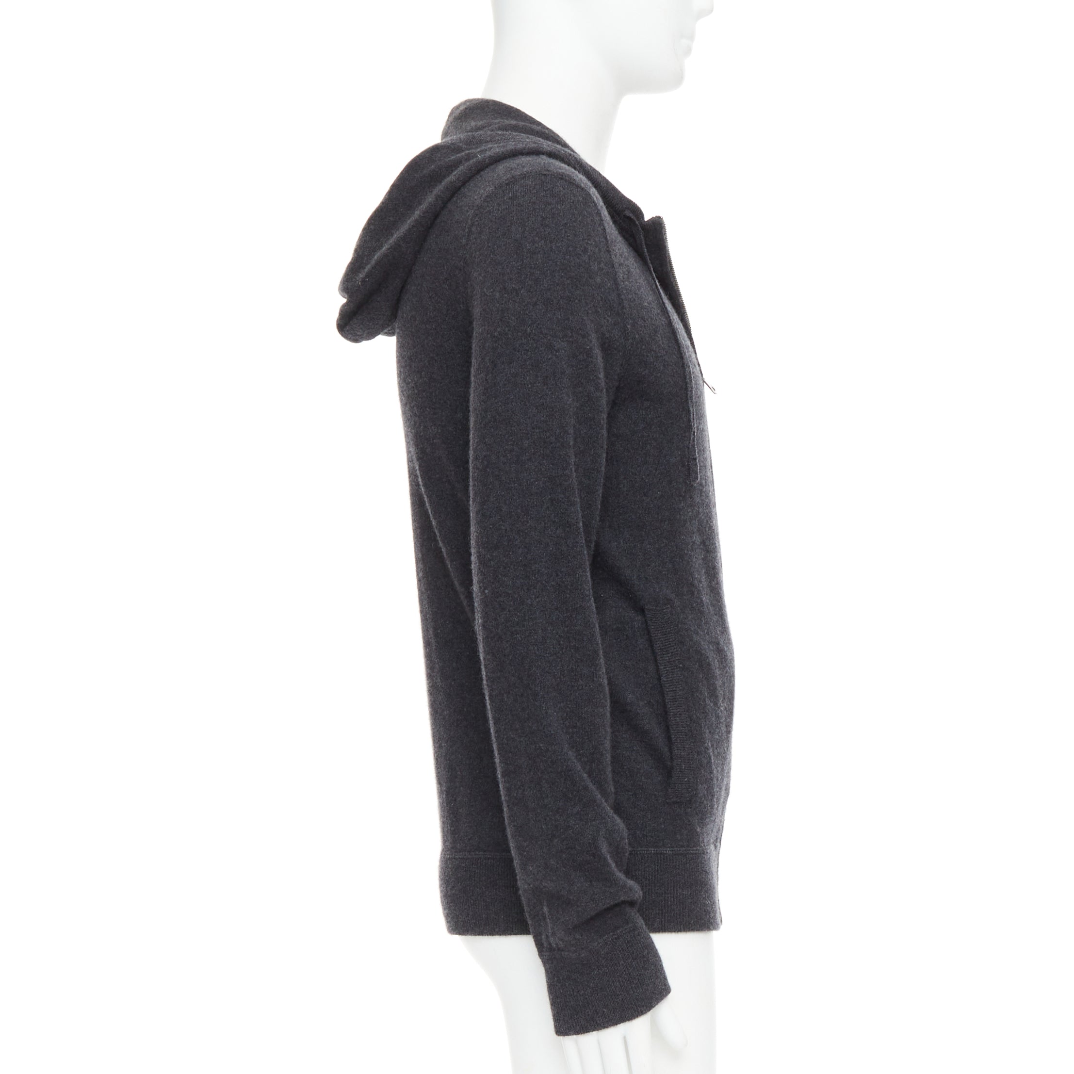 Dolce & Gabbana Logo Zip Hoodie - Side view