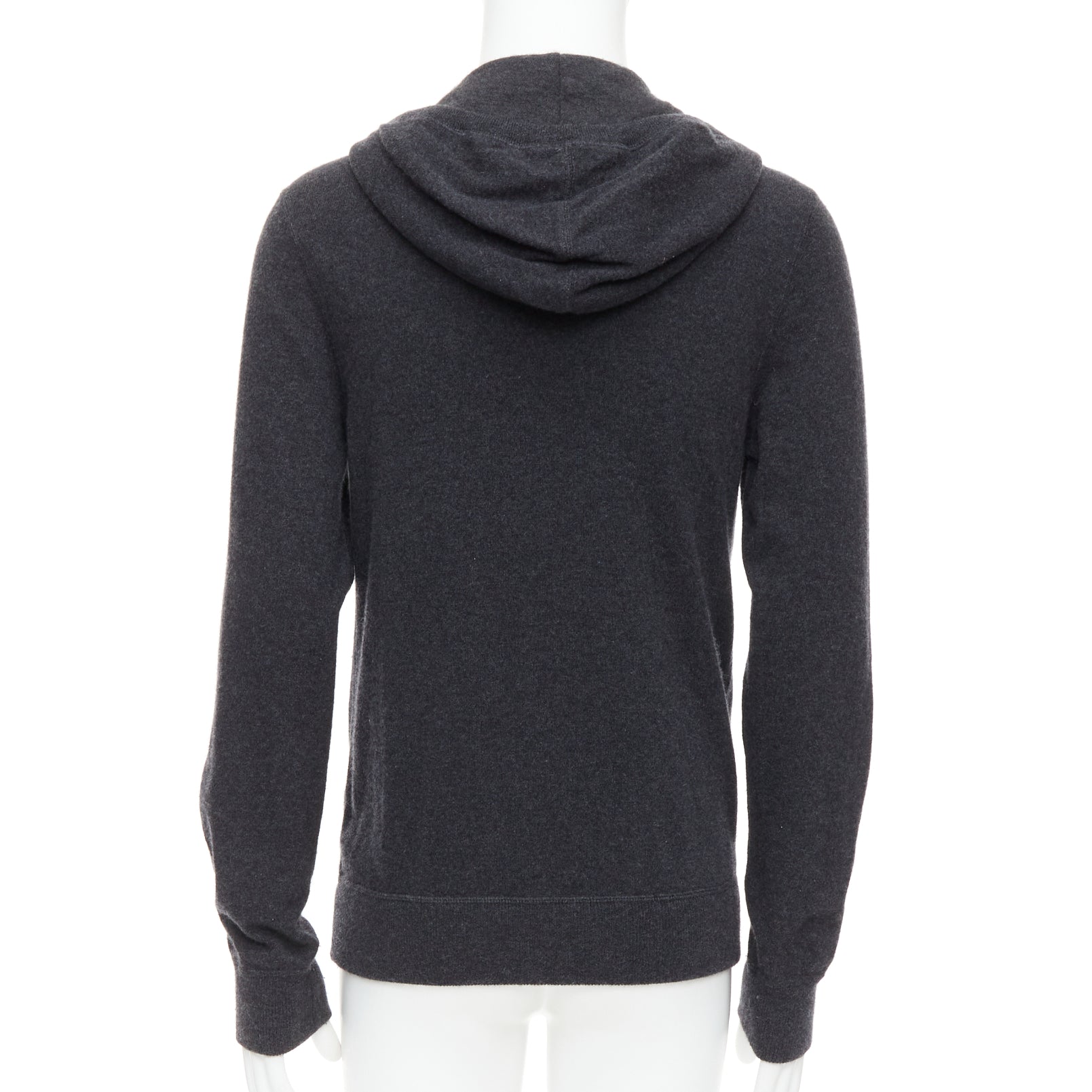 Dolce & Gabbana Logo Zip Hoodie - Detail 1