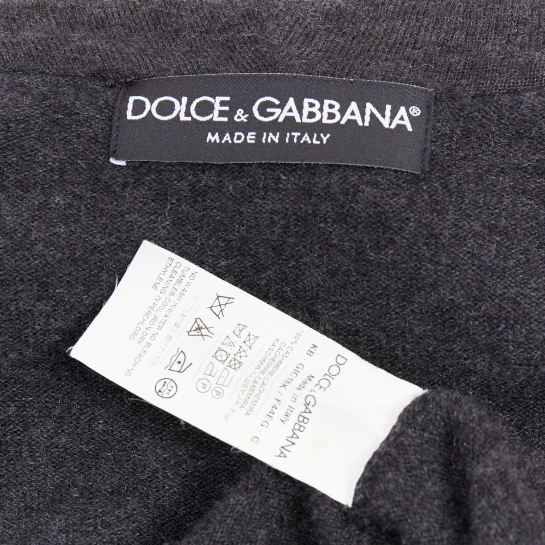 Dolce & Gabbana Logo Zip Hoodie - Image 11