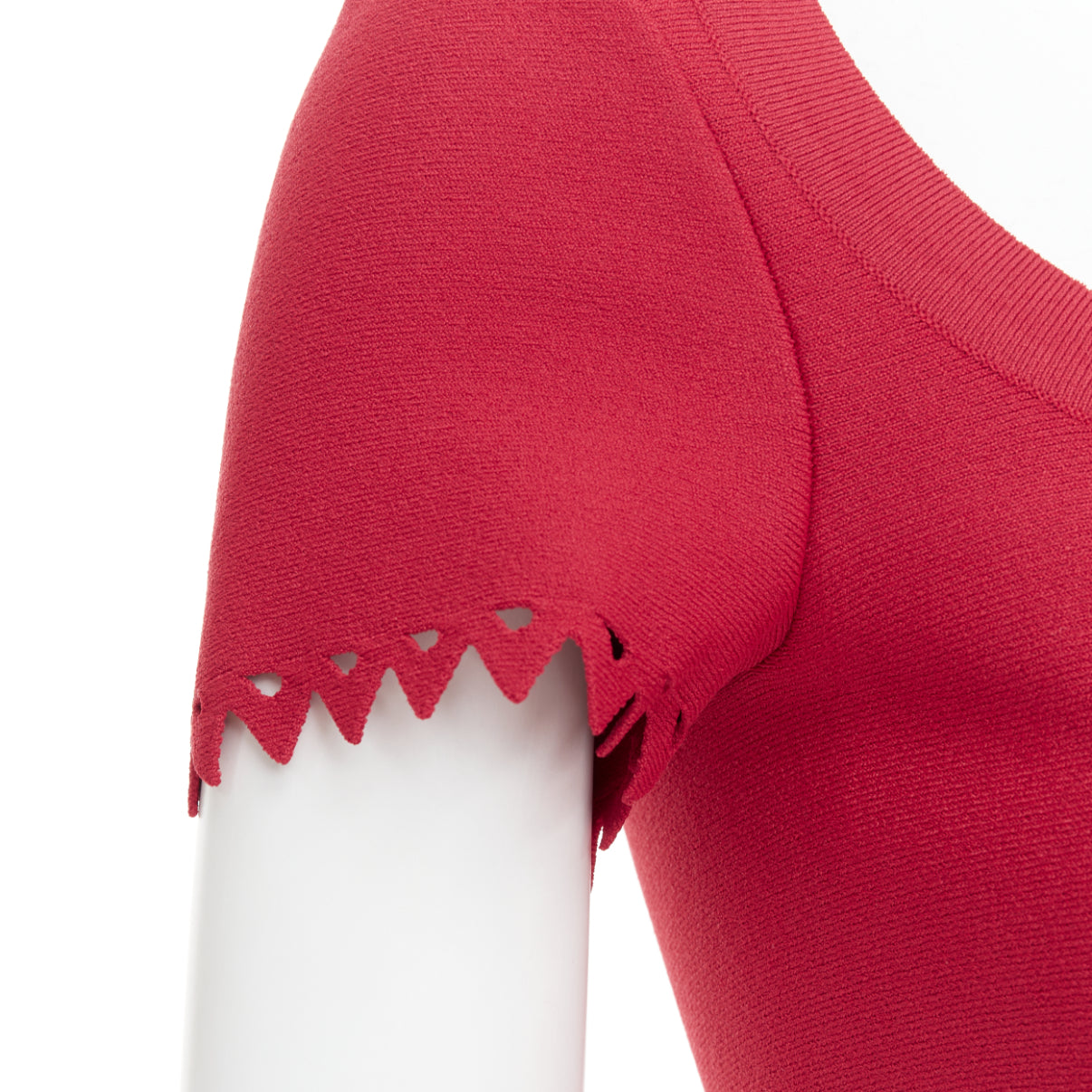 Alaïa Laser Cut Dress - Detail 2