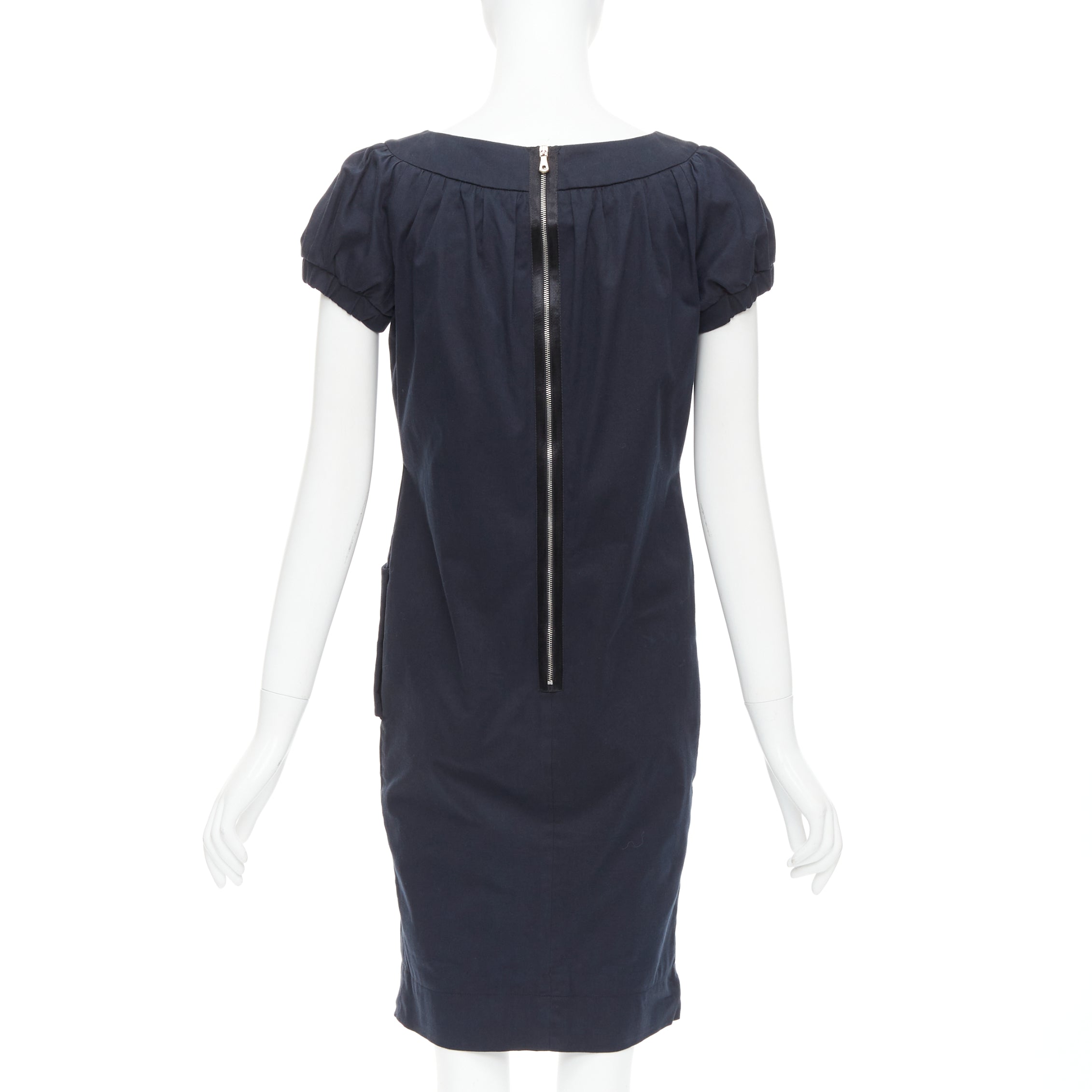 Dolce & Gabbana Puff Sleeves Dress - Side view